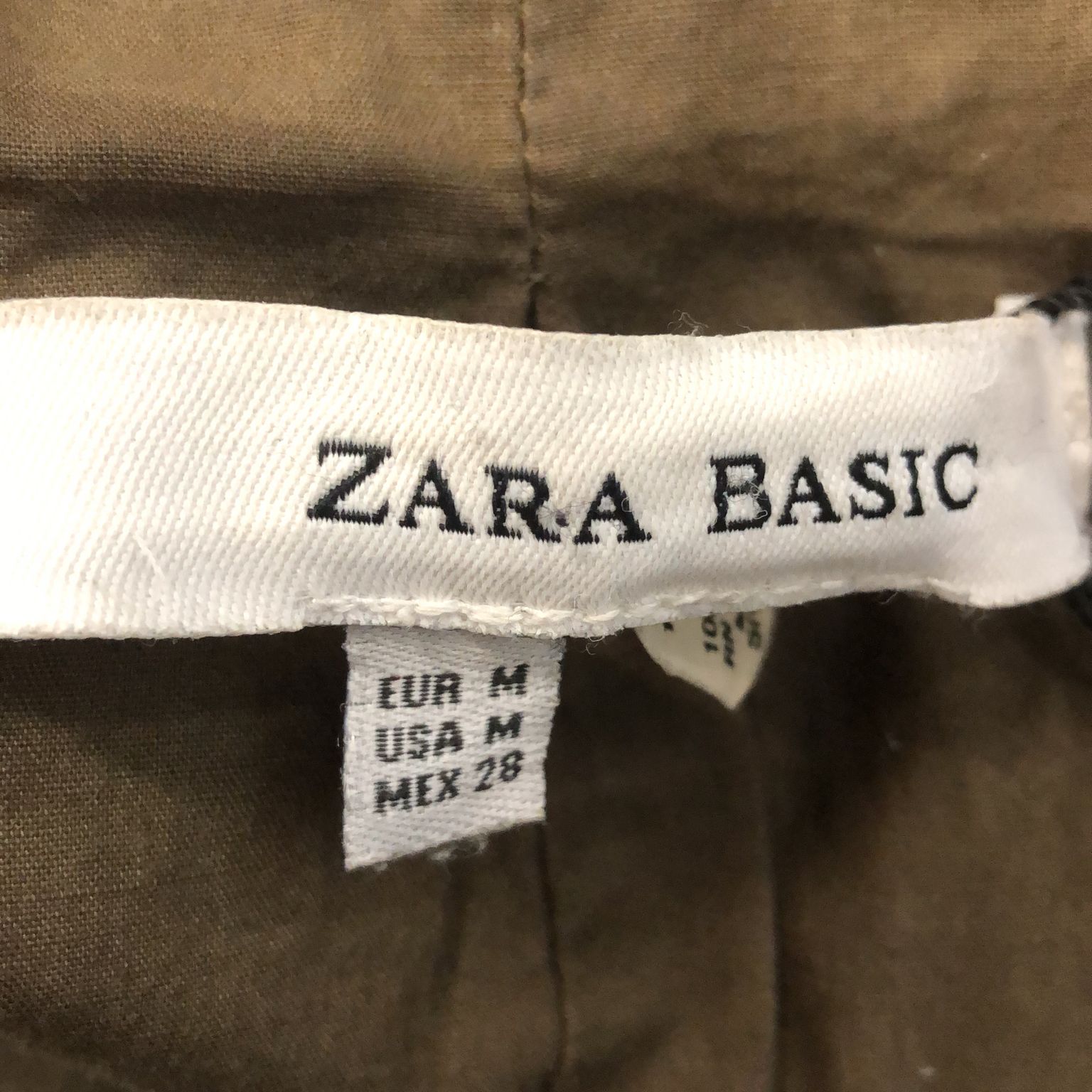 Zara Basic