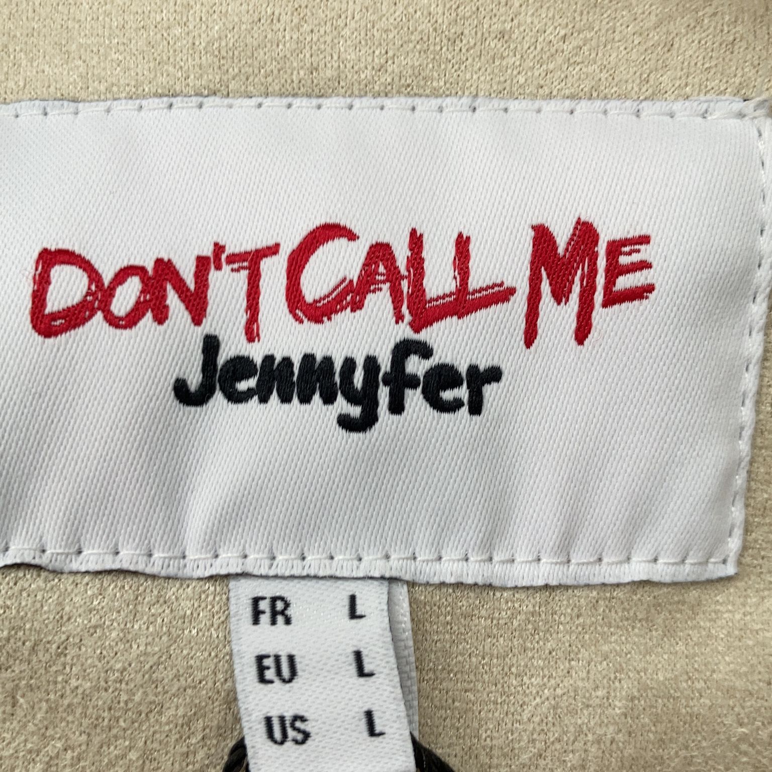 Don´t call me Jennyfer