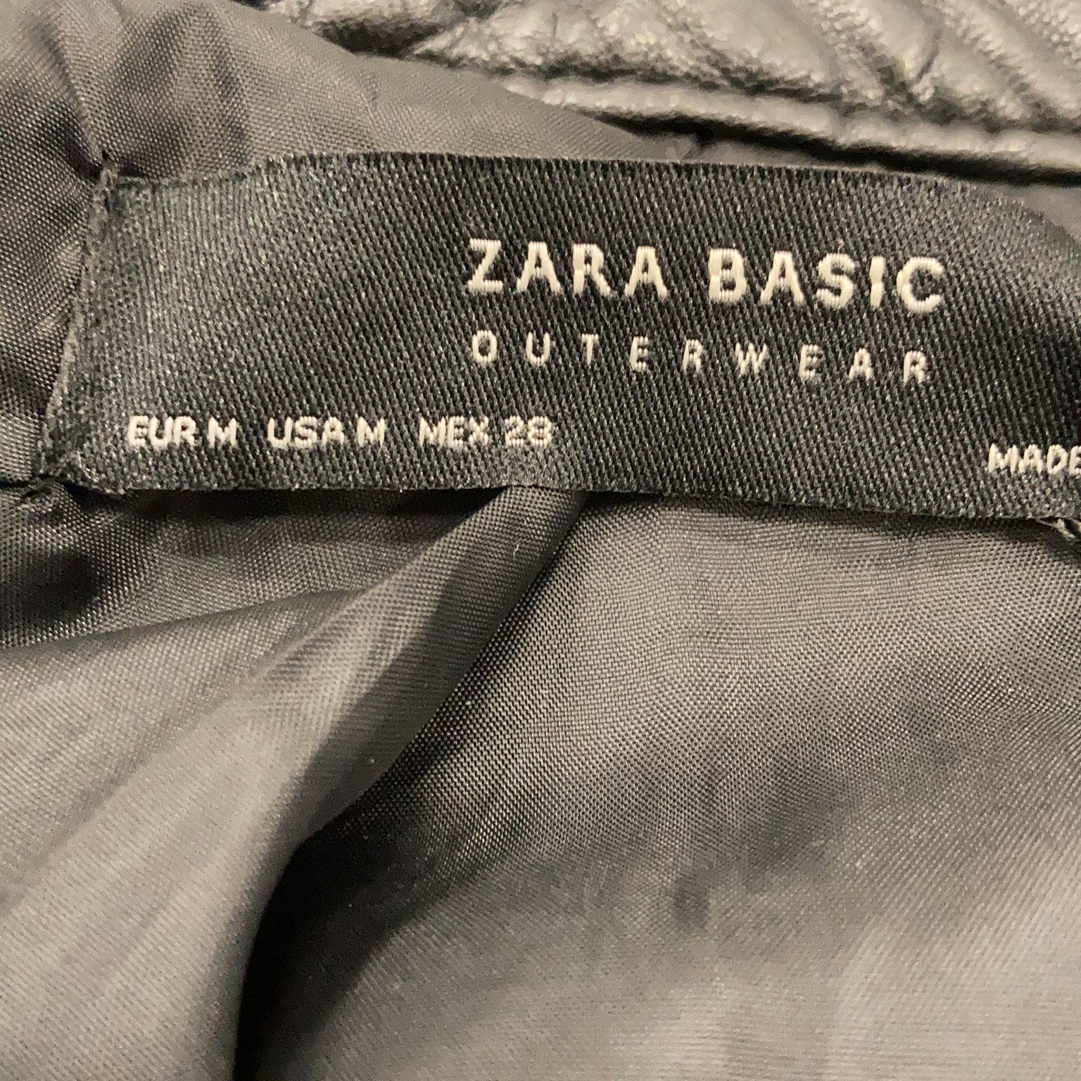 Zara Basic