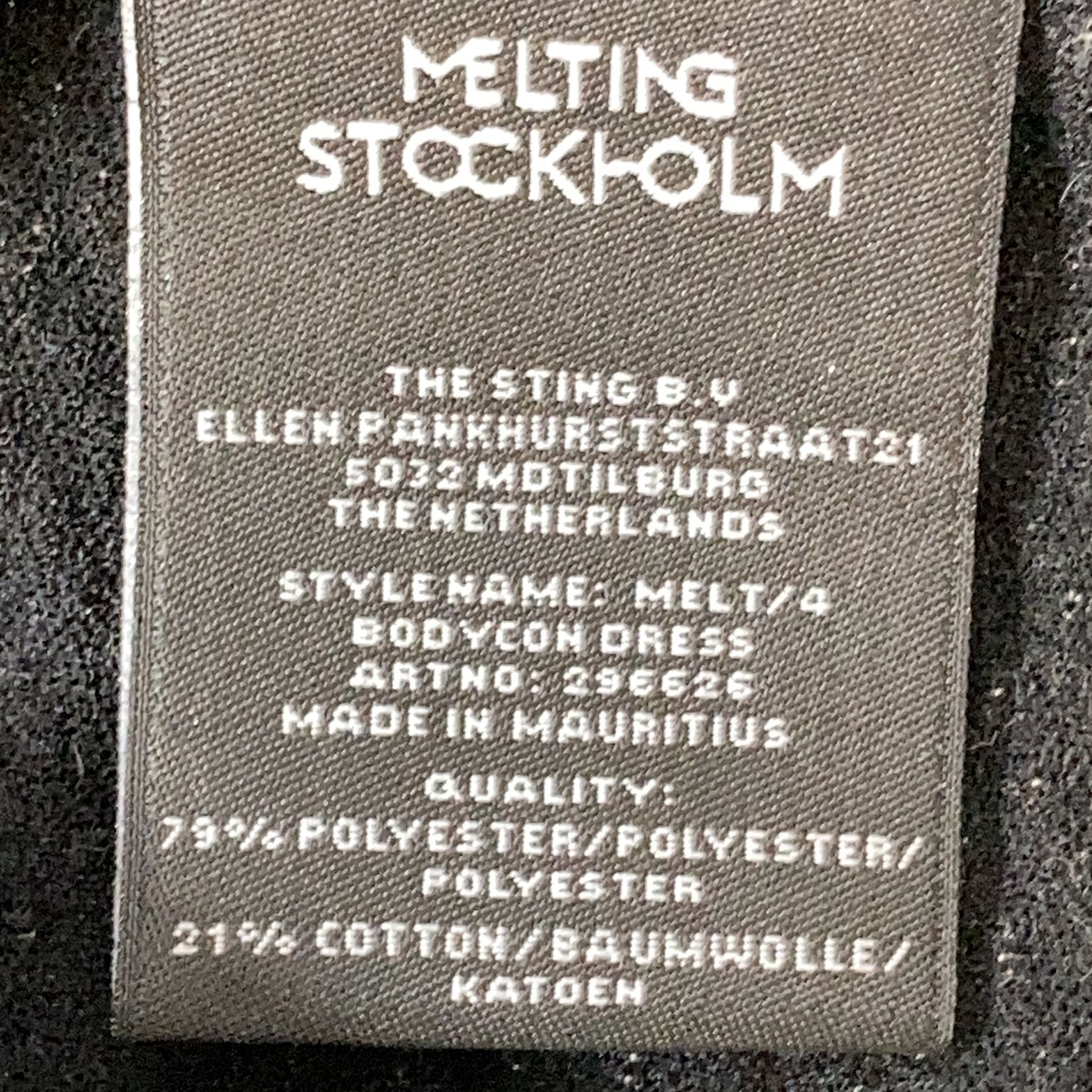 Melting Stockholm