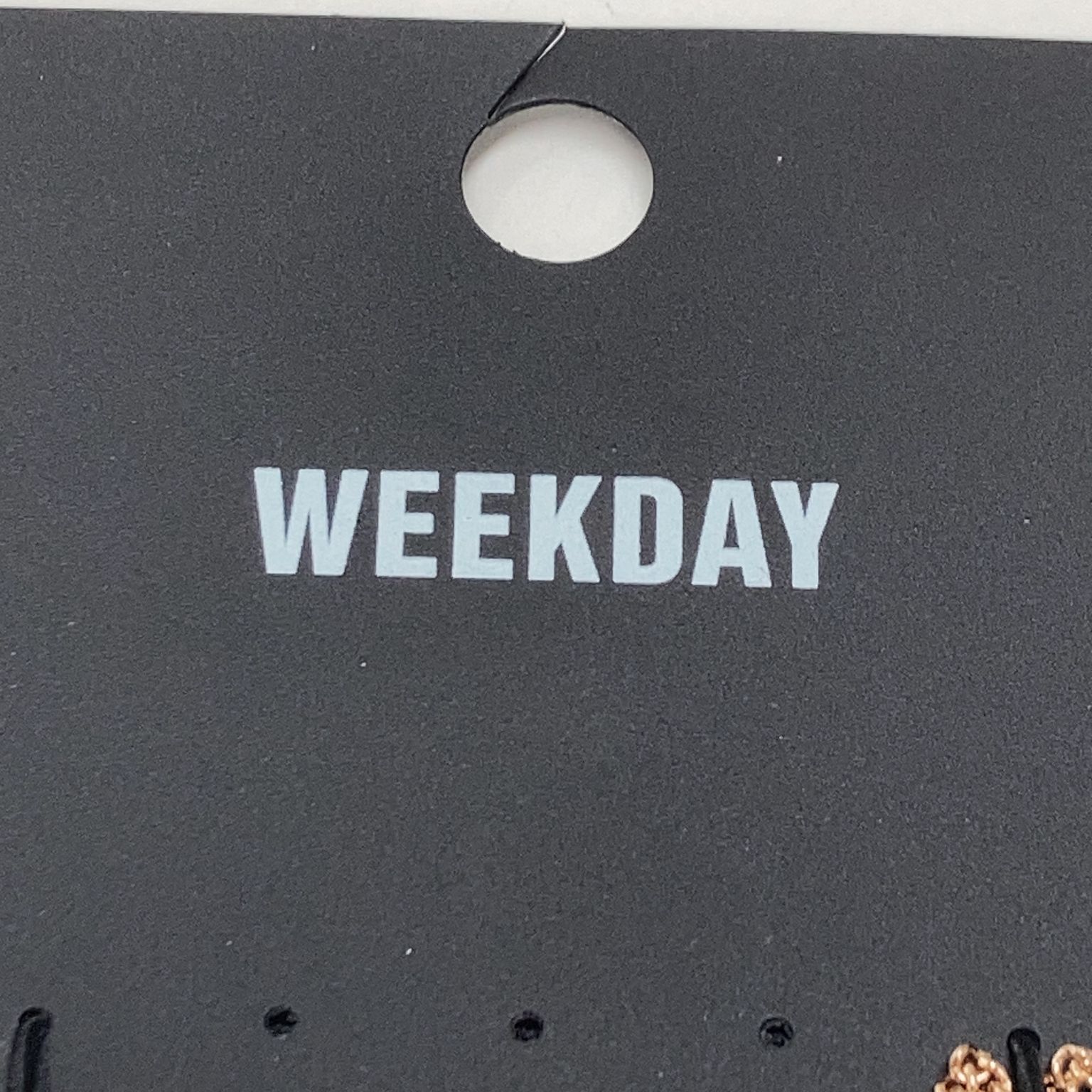 Weekday