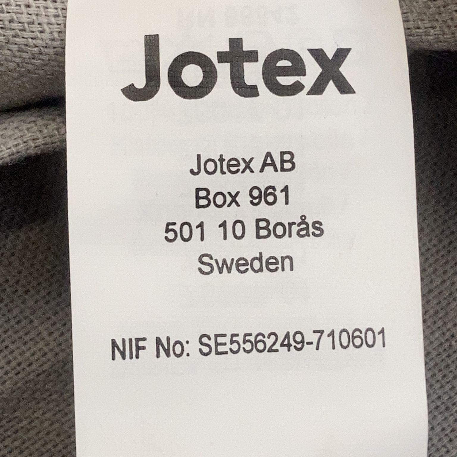 Jotex