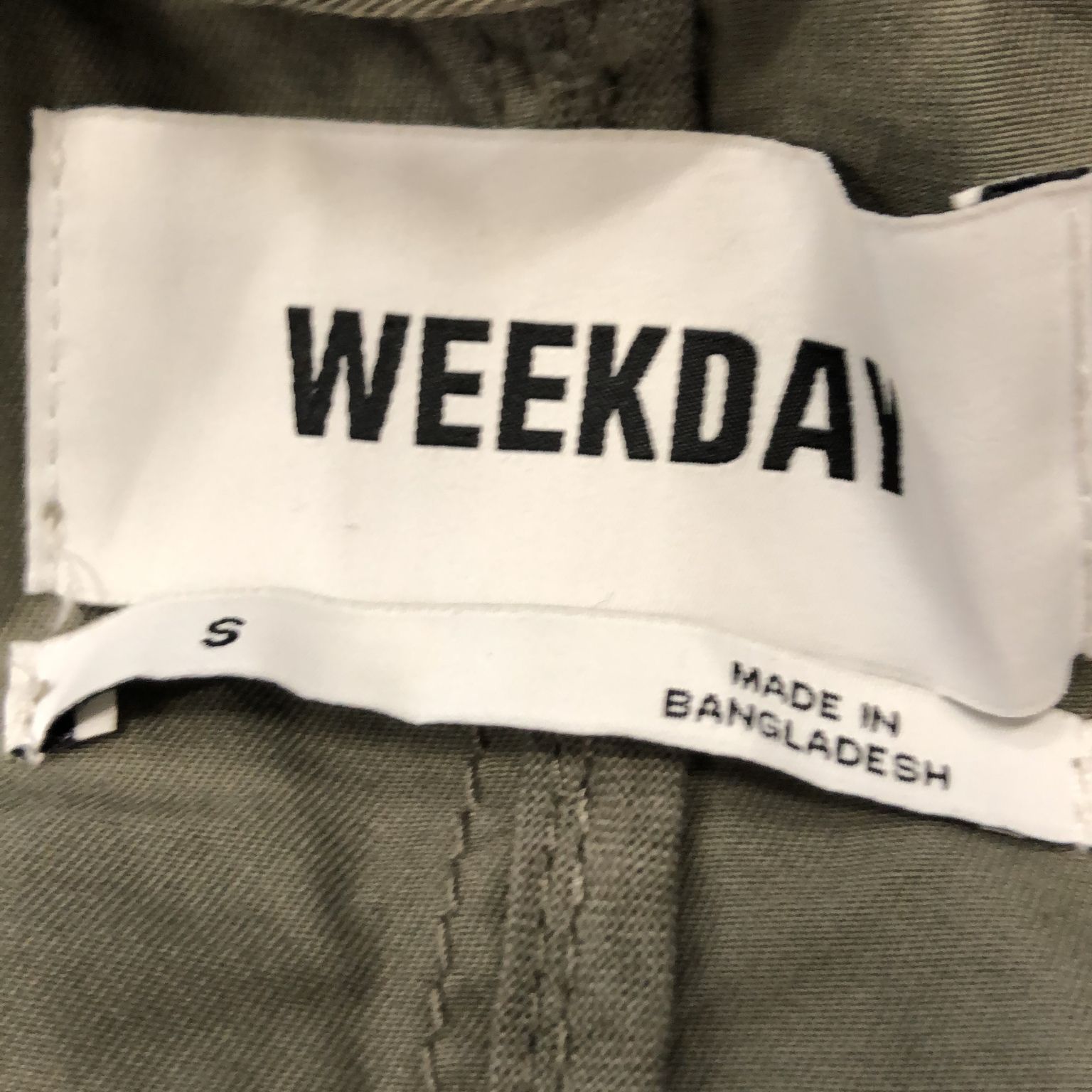 Weekday