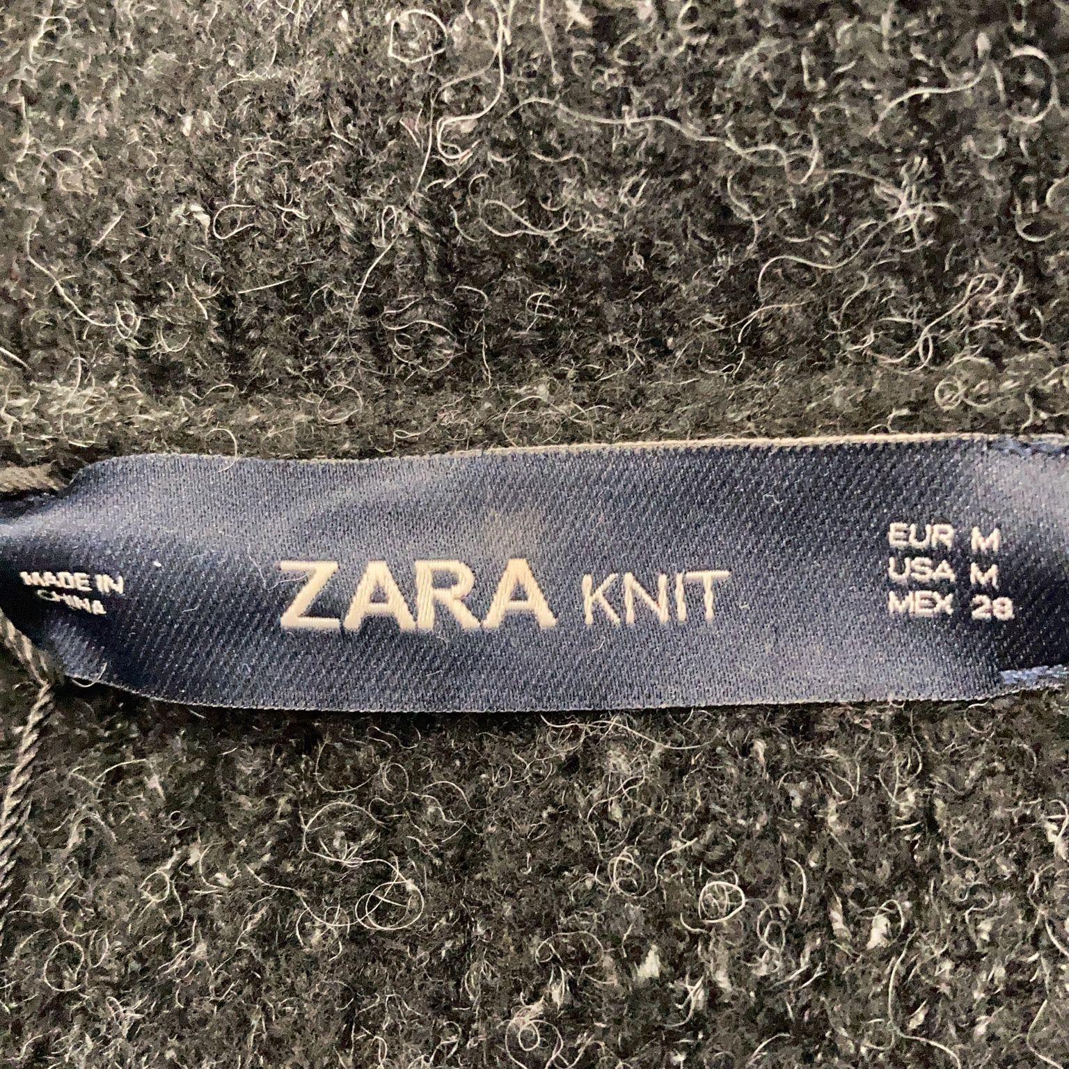 Zara Knit