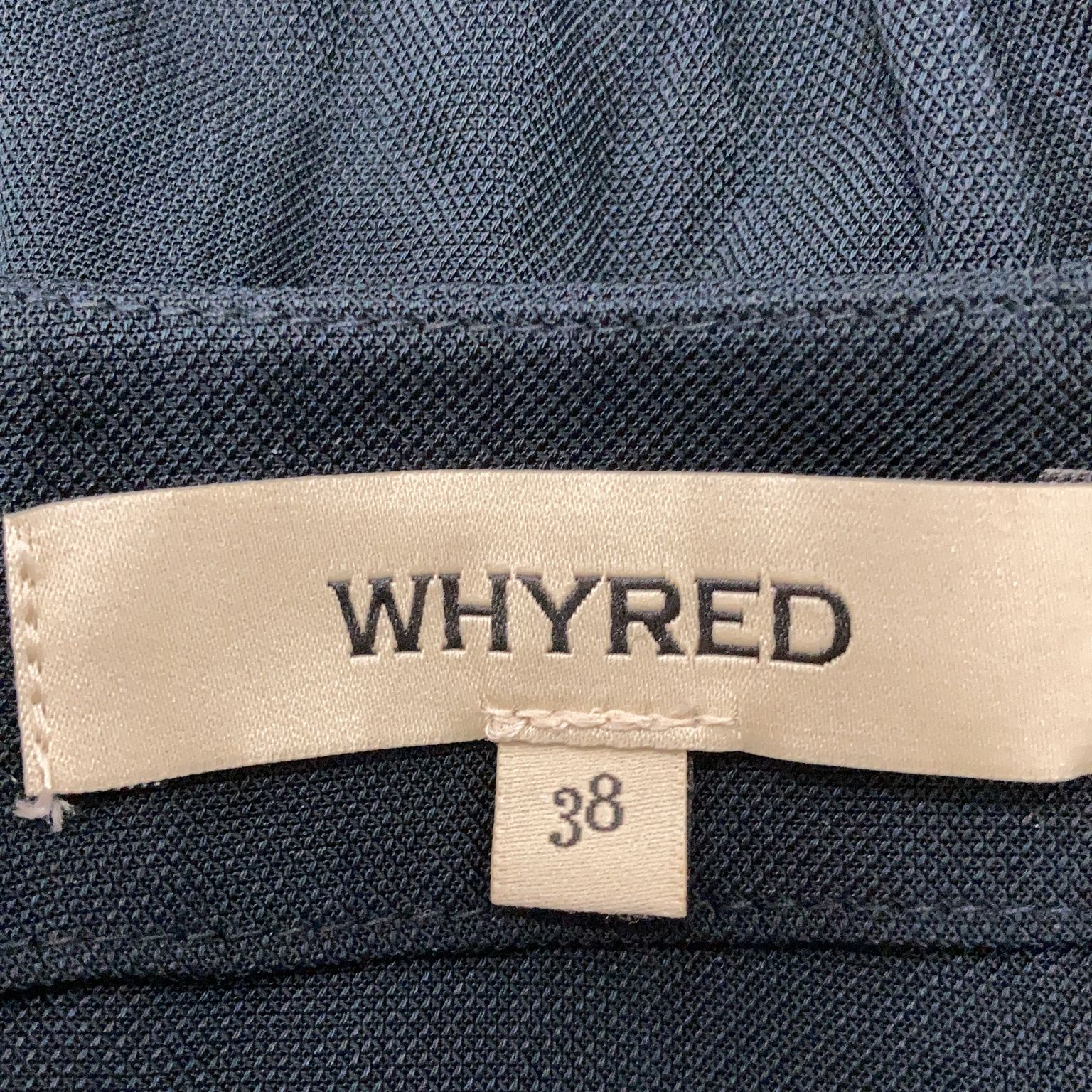 WHYRED