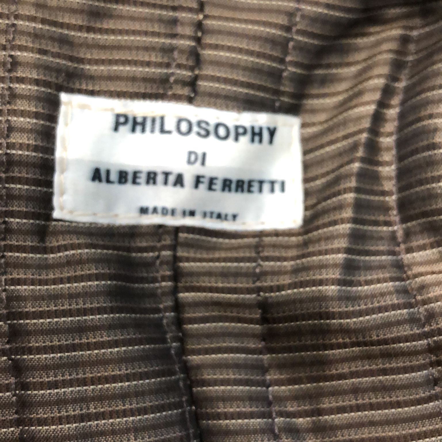 Philosophy di Alberta Ferretti