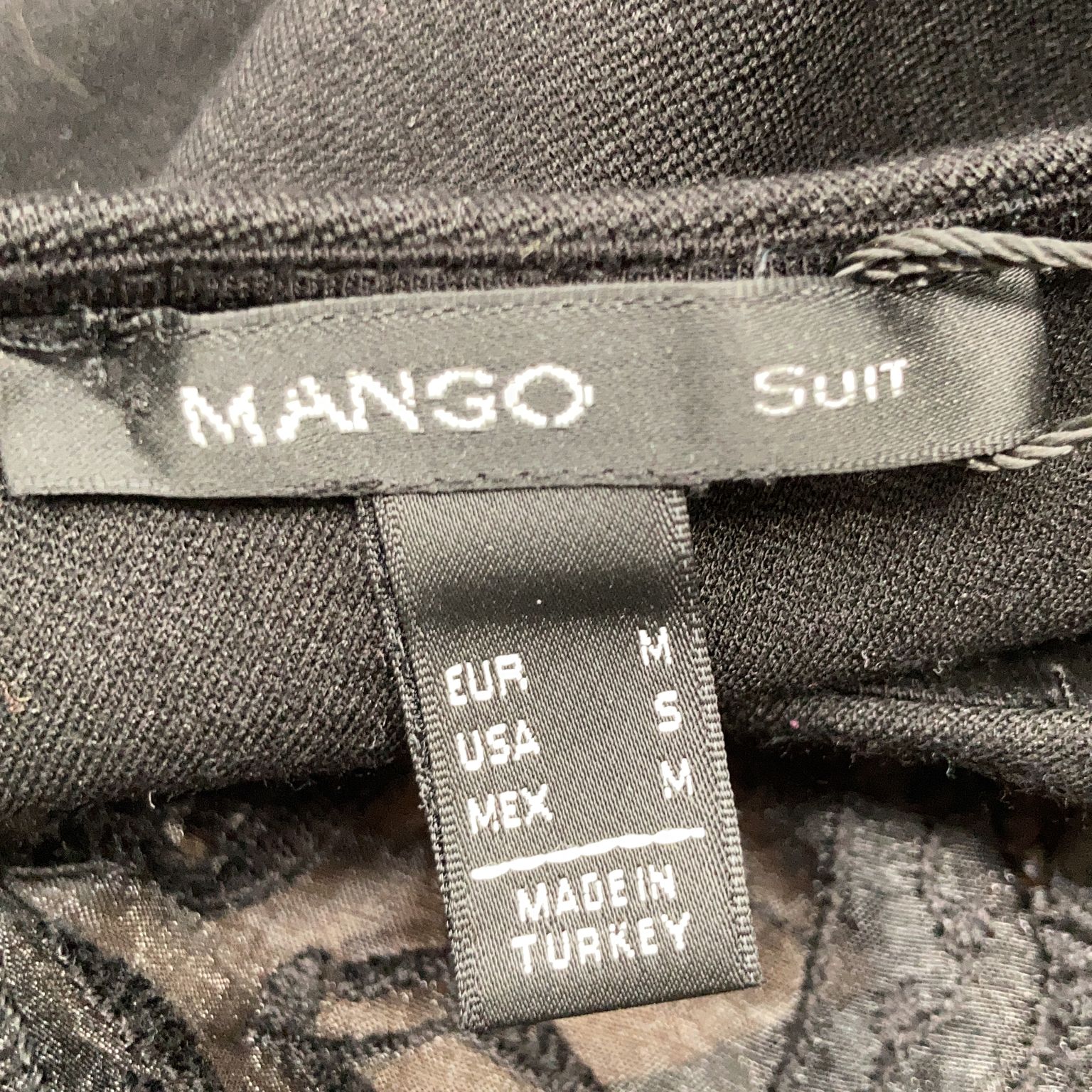 Mango Suit