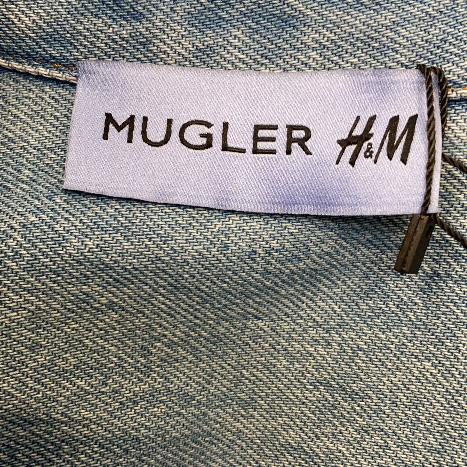 Mugler x HM