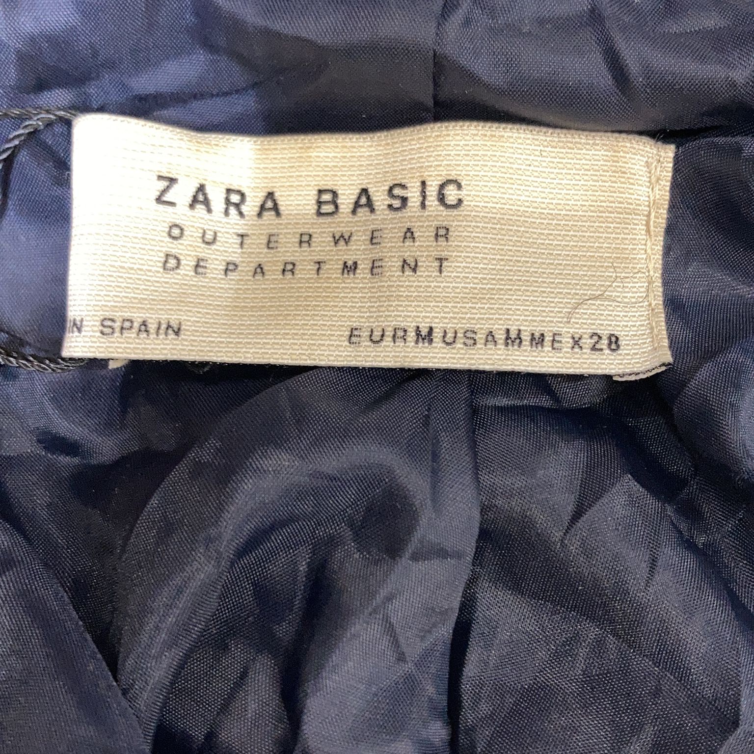 Zara Basic Outerwear