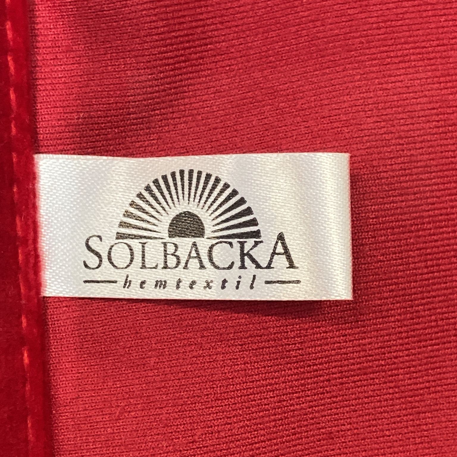 Solbacka Hemtextil