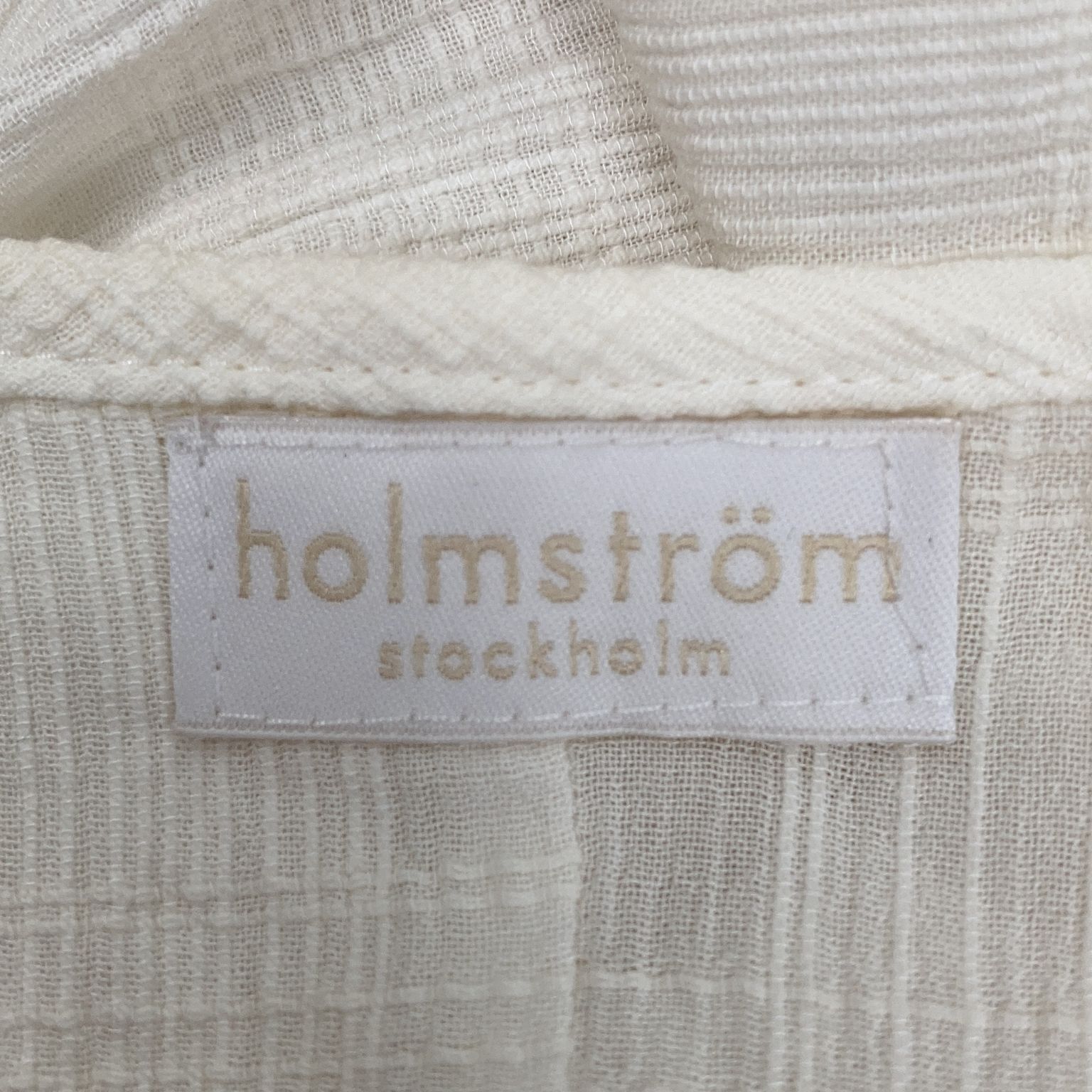 Holmström