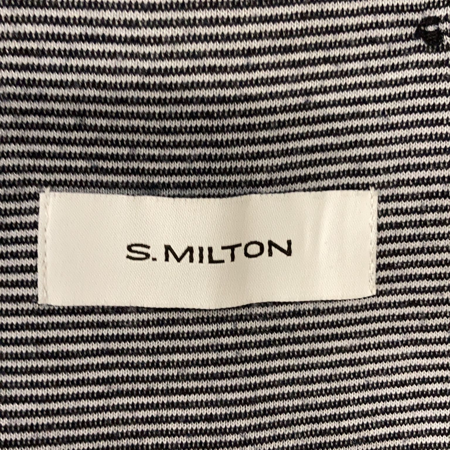 S Milton