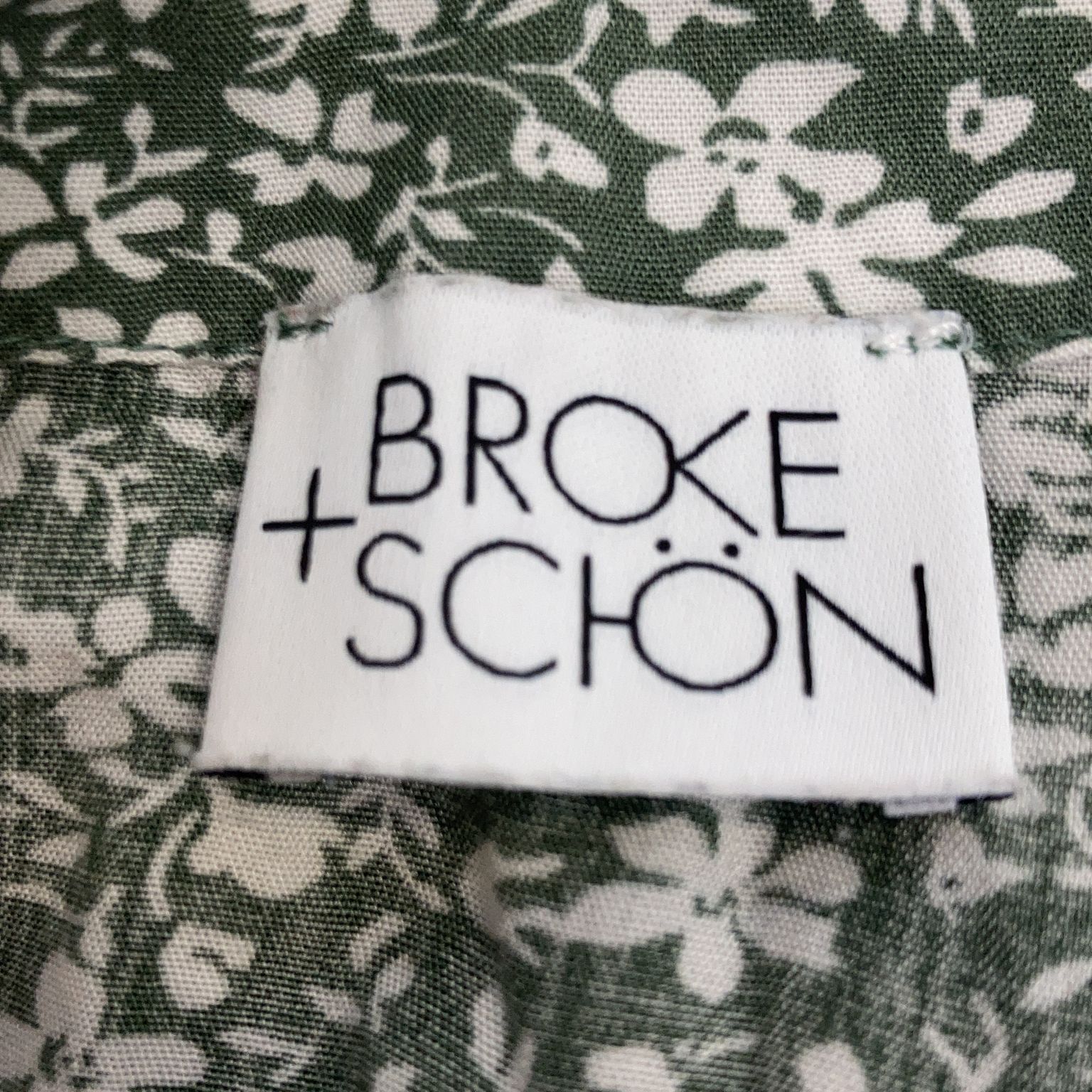 Broke + Schön