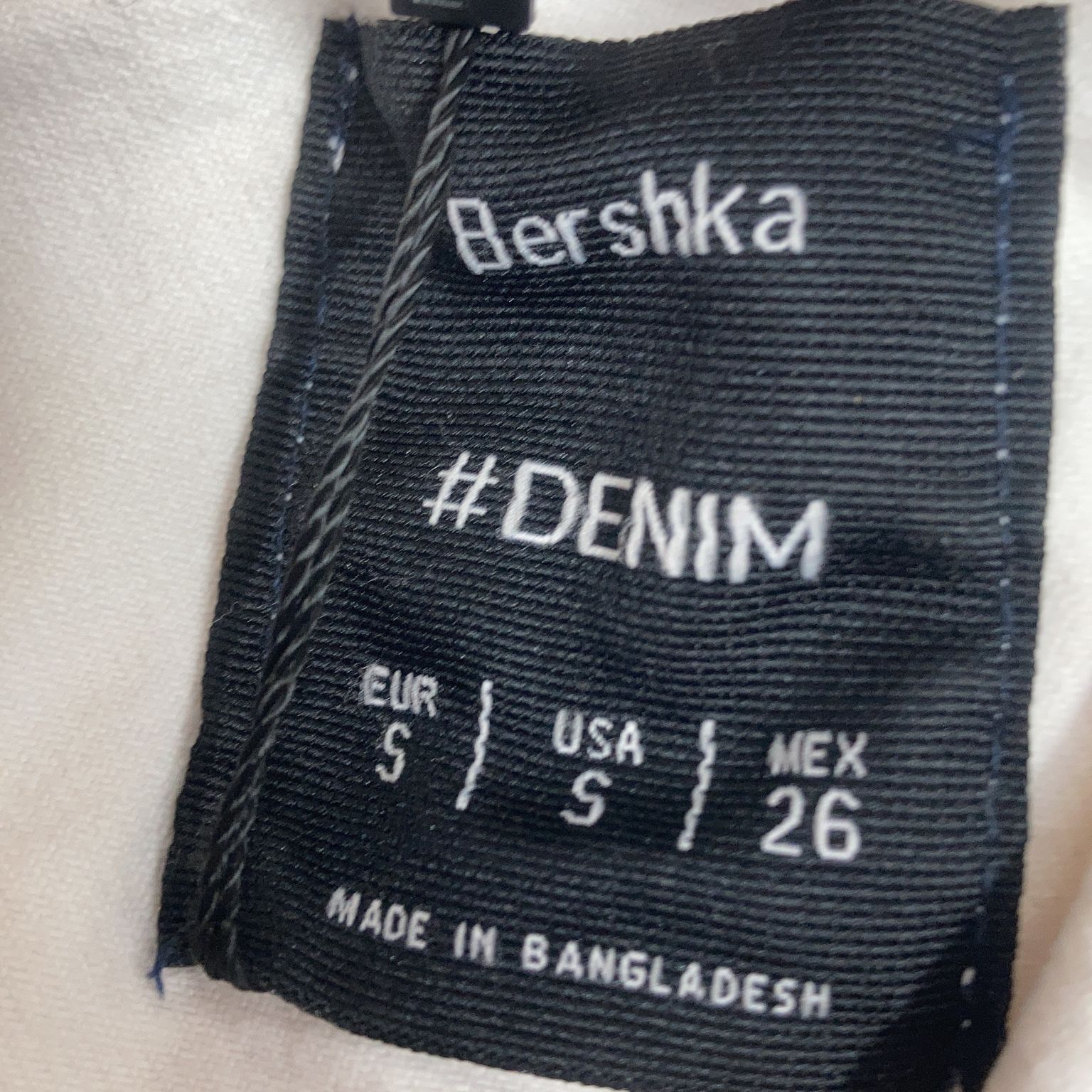 Bershka Denim Collection