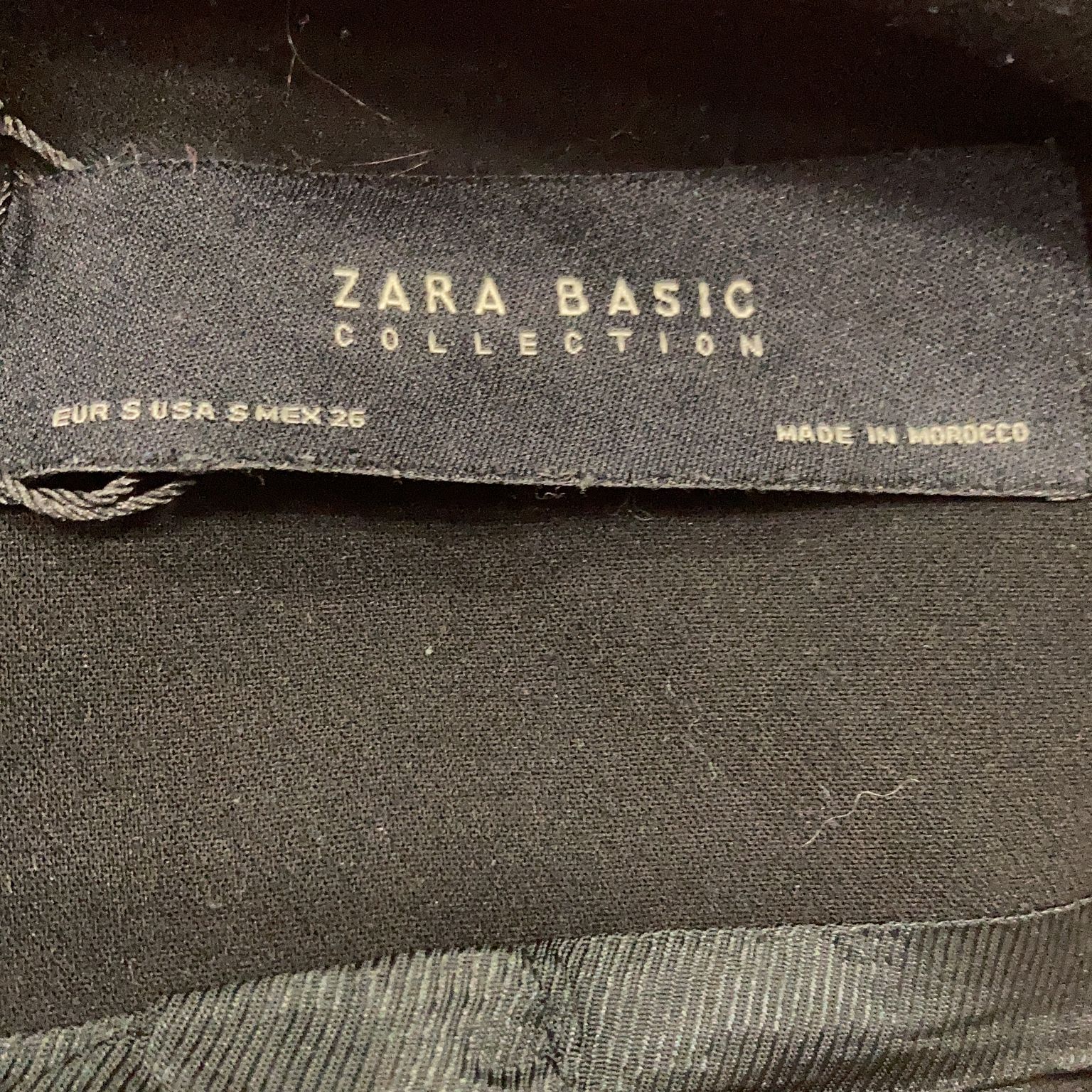 Zara Basic