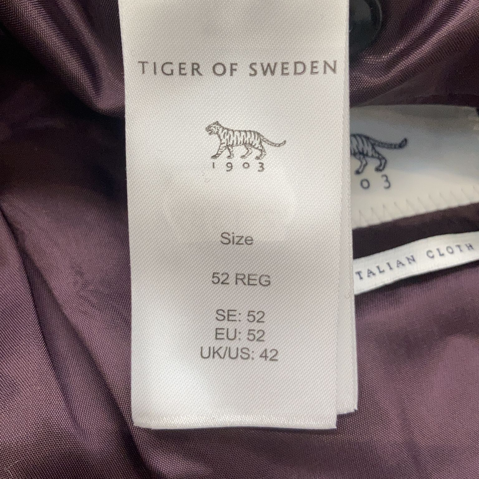 Tiger of Sweden