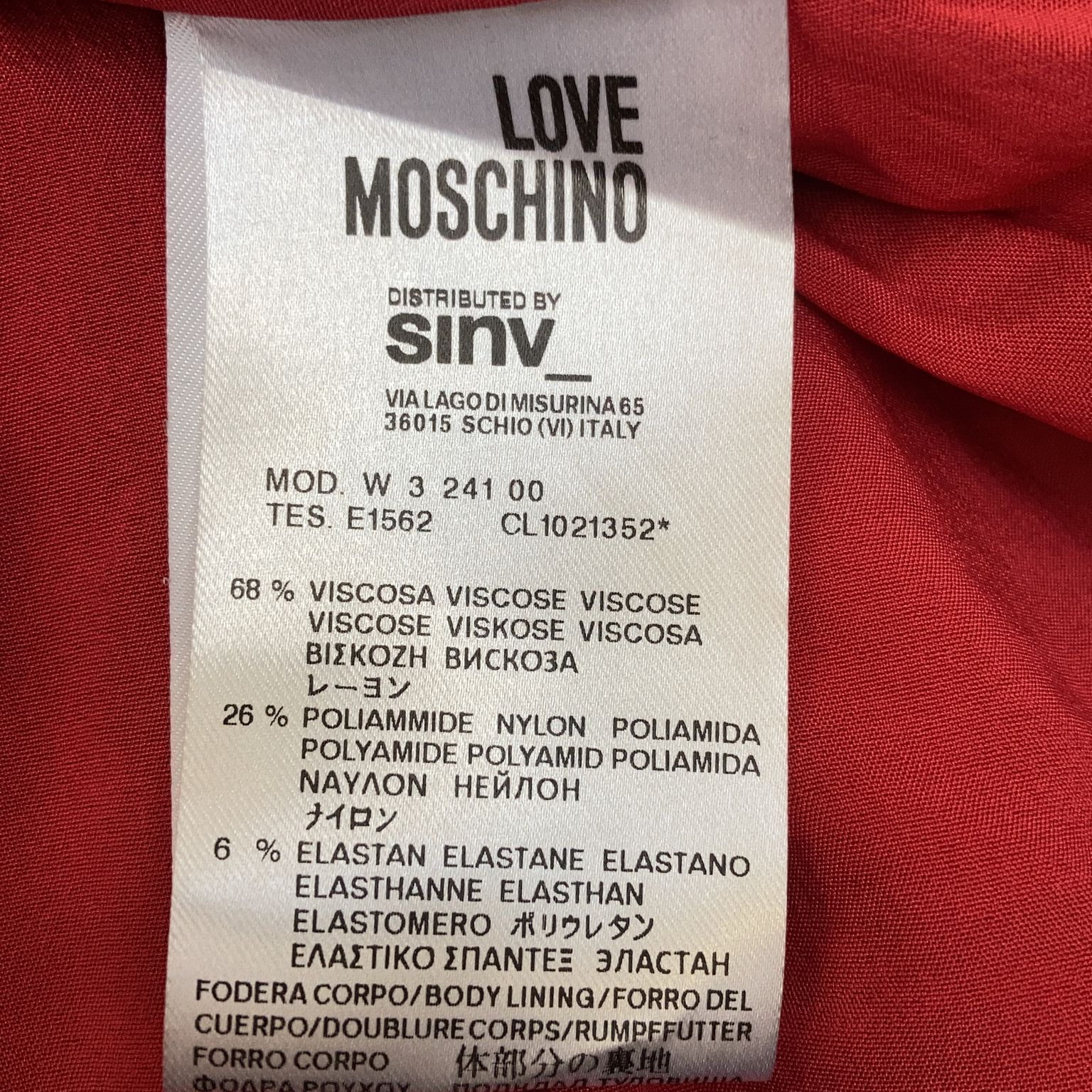 Love Moschino