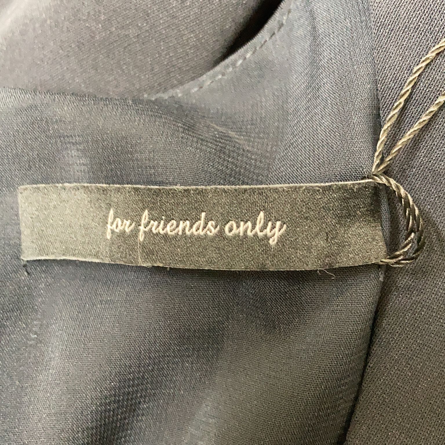 For Friends Only