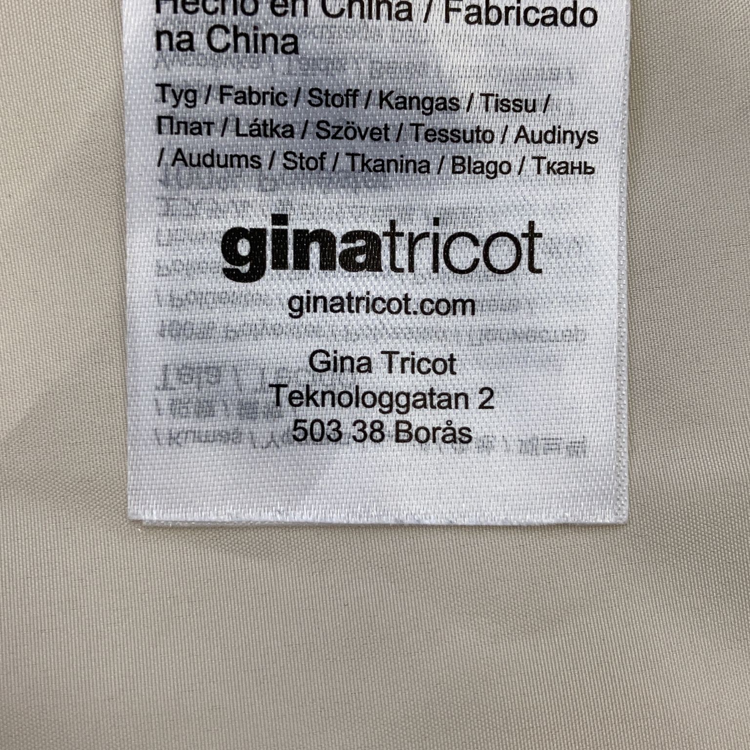 Gina Tricot