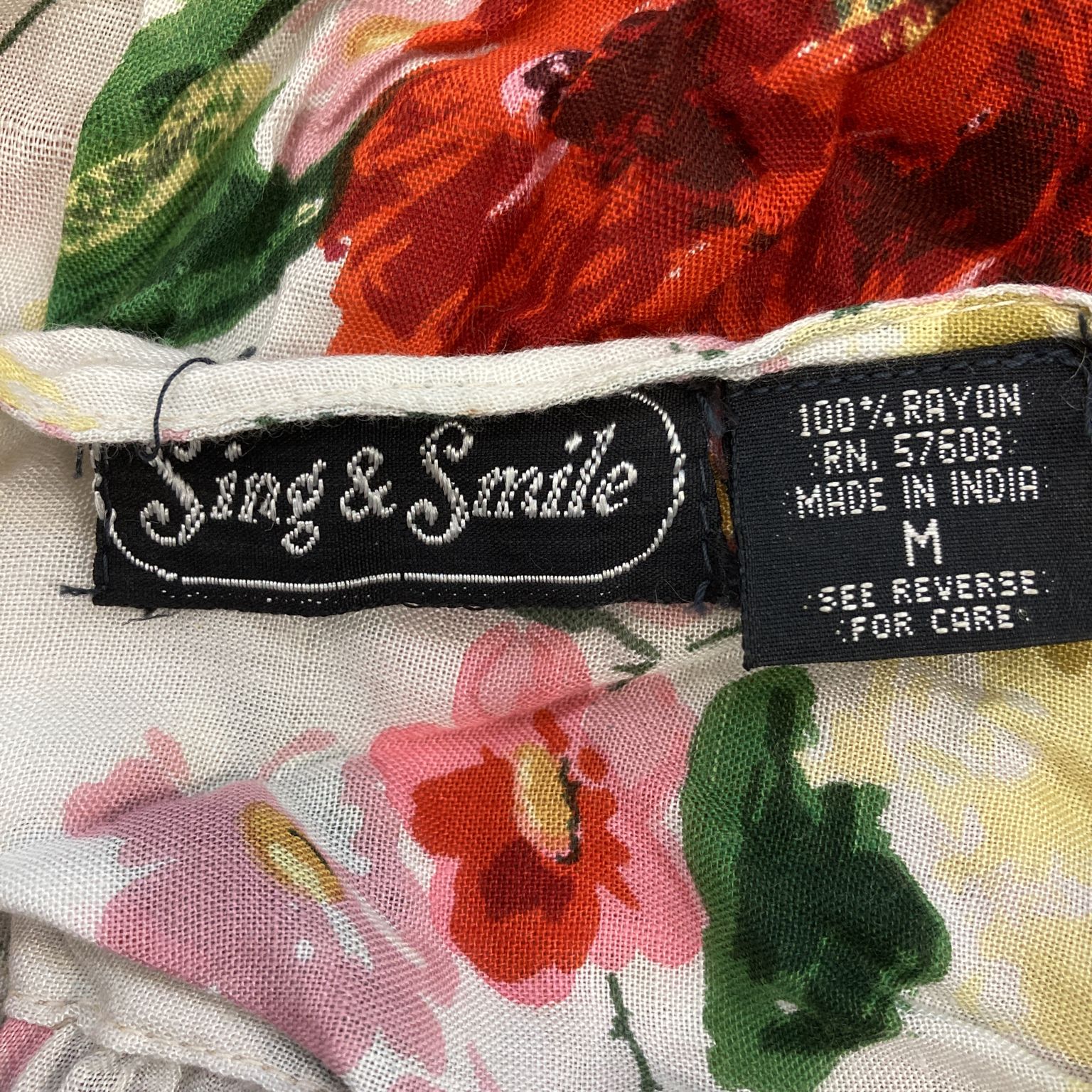 Sing  Smile