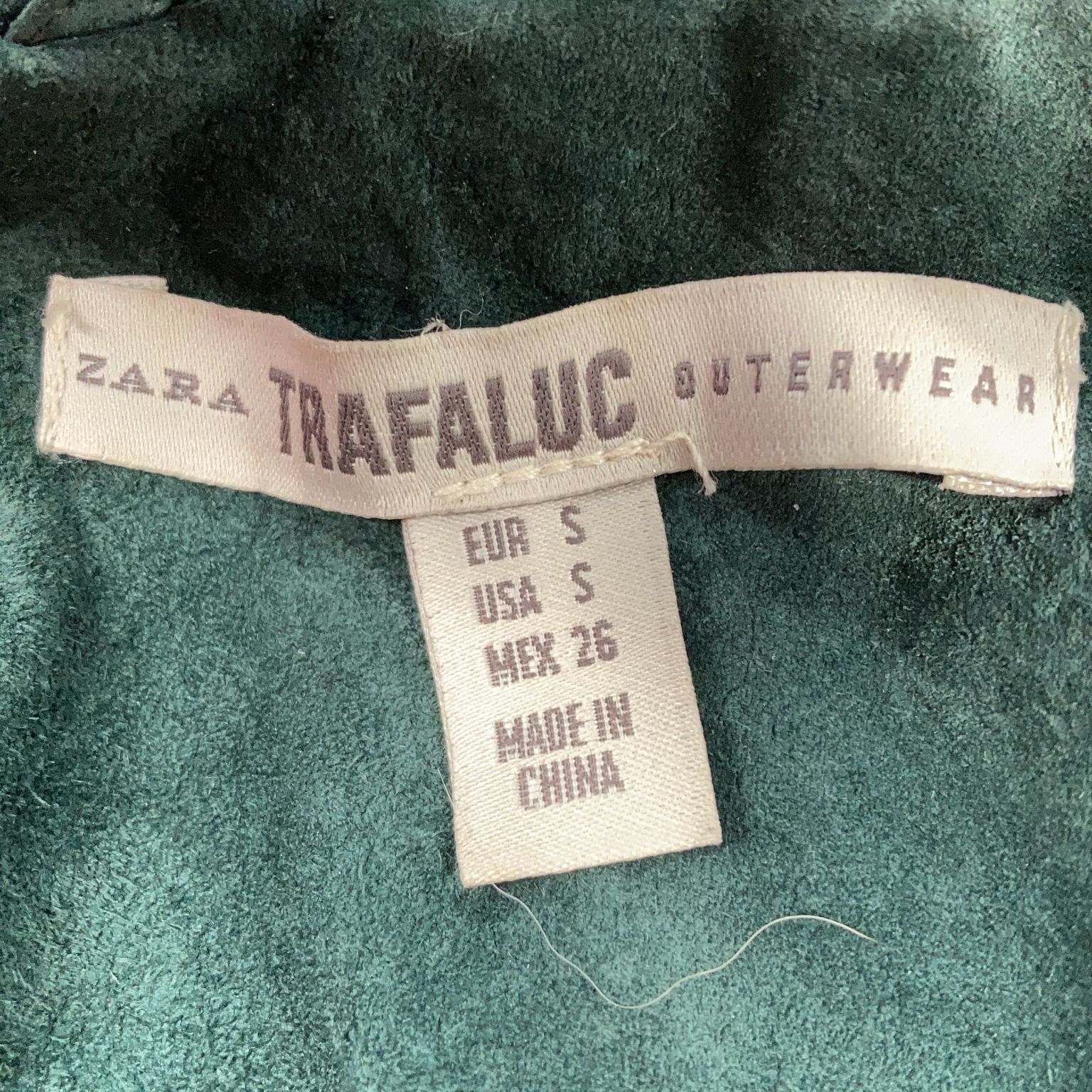 Zara Trafaluc Outerwear