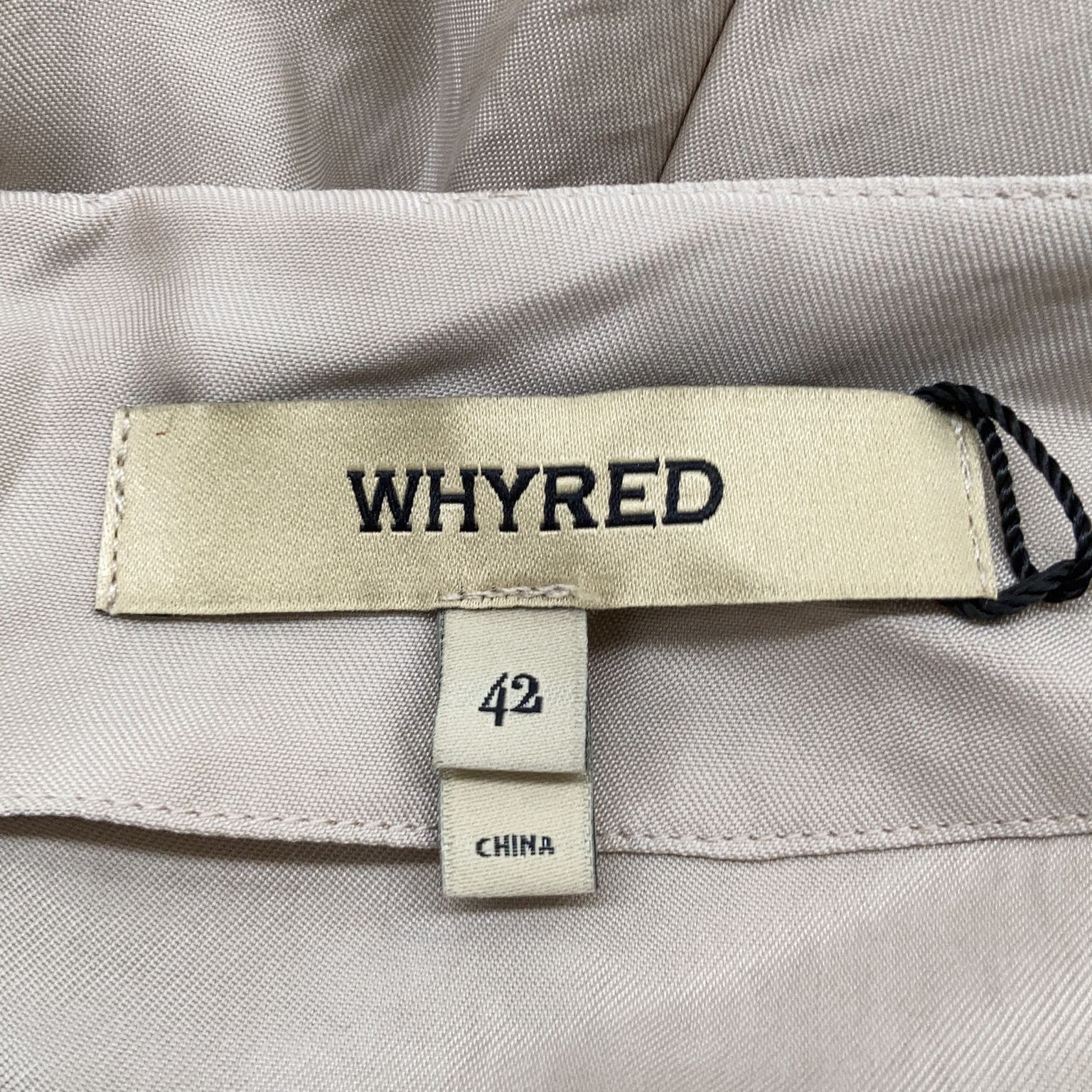 WHYRED