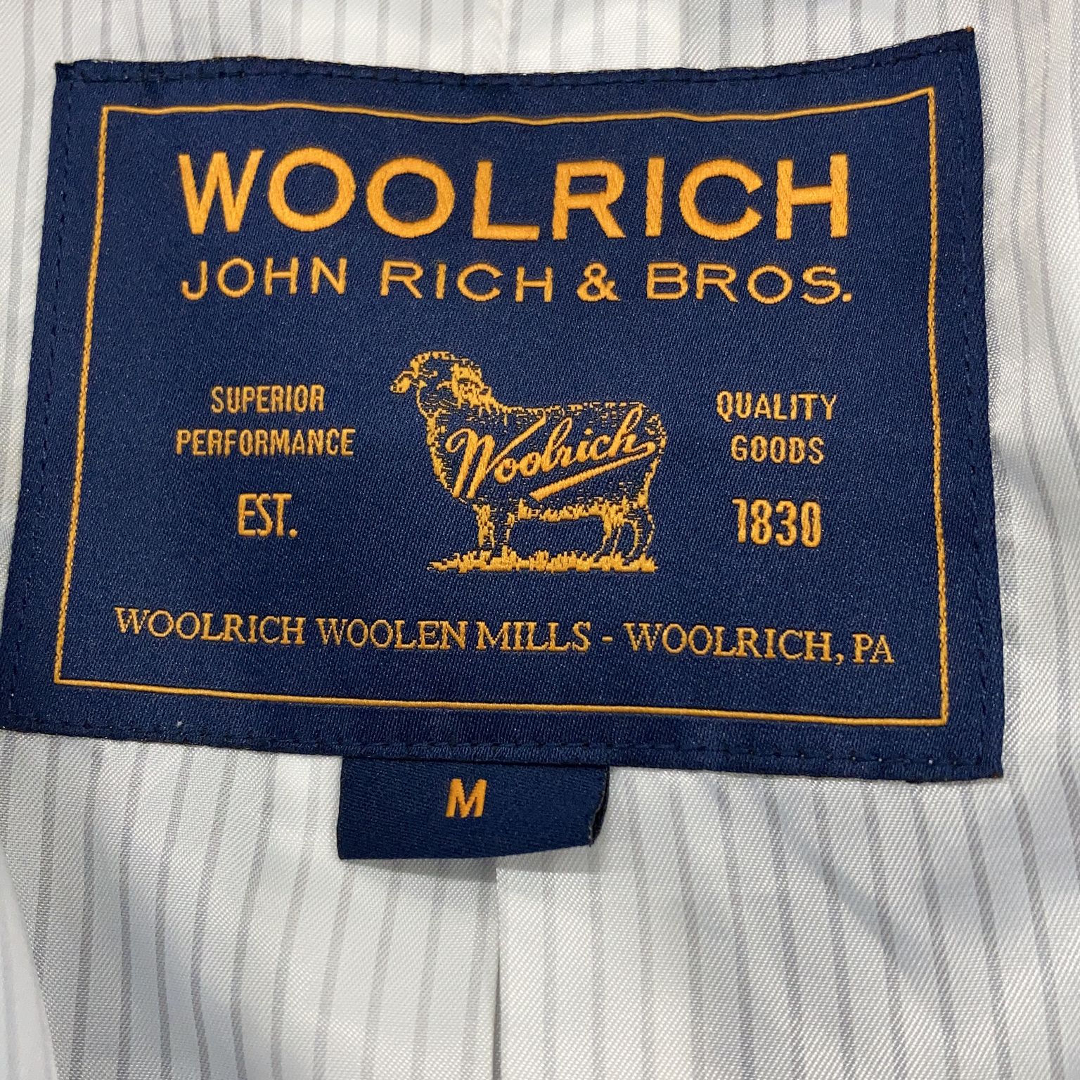 Woolrich John RichBros