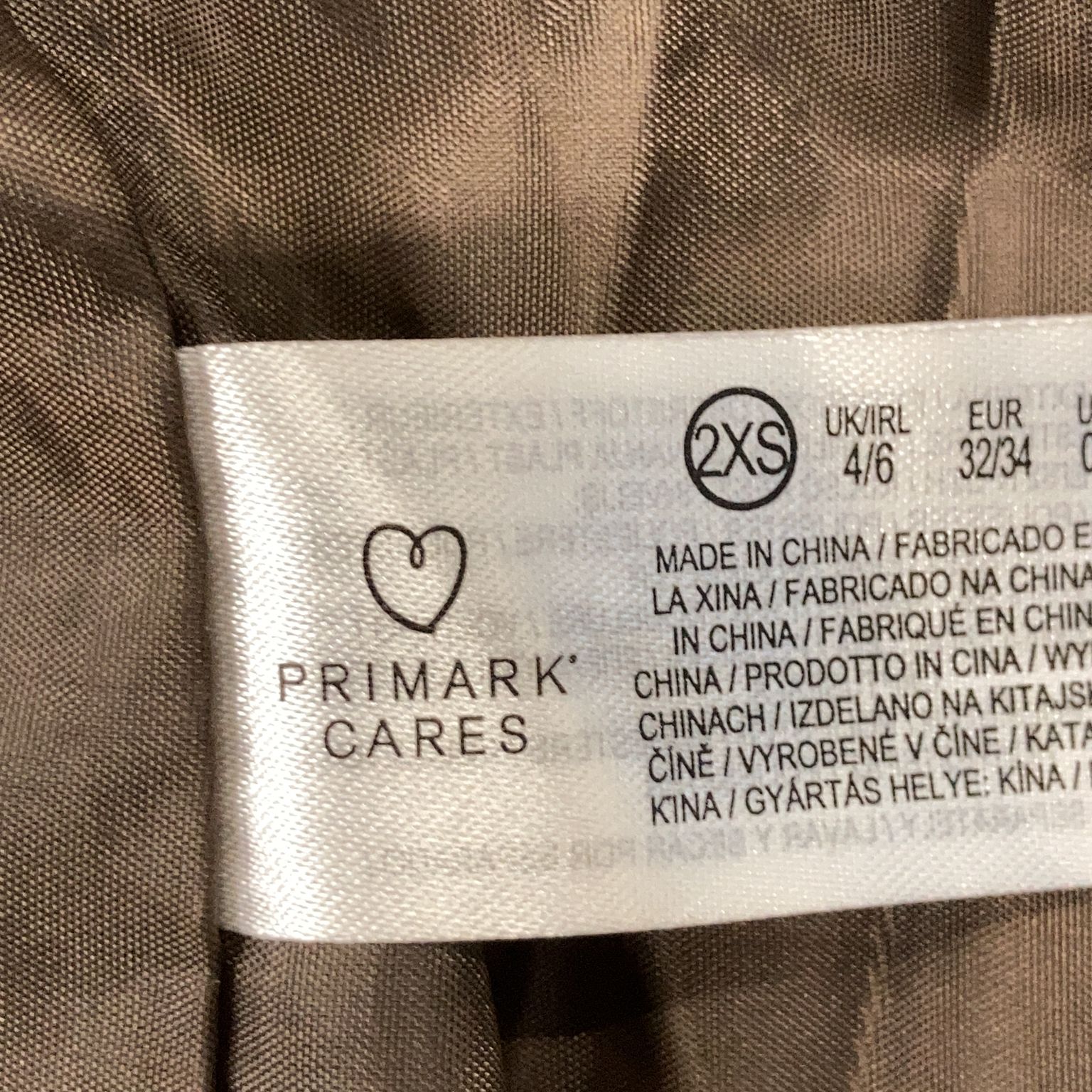 Primark Cares