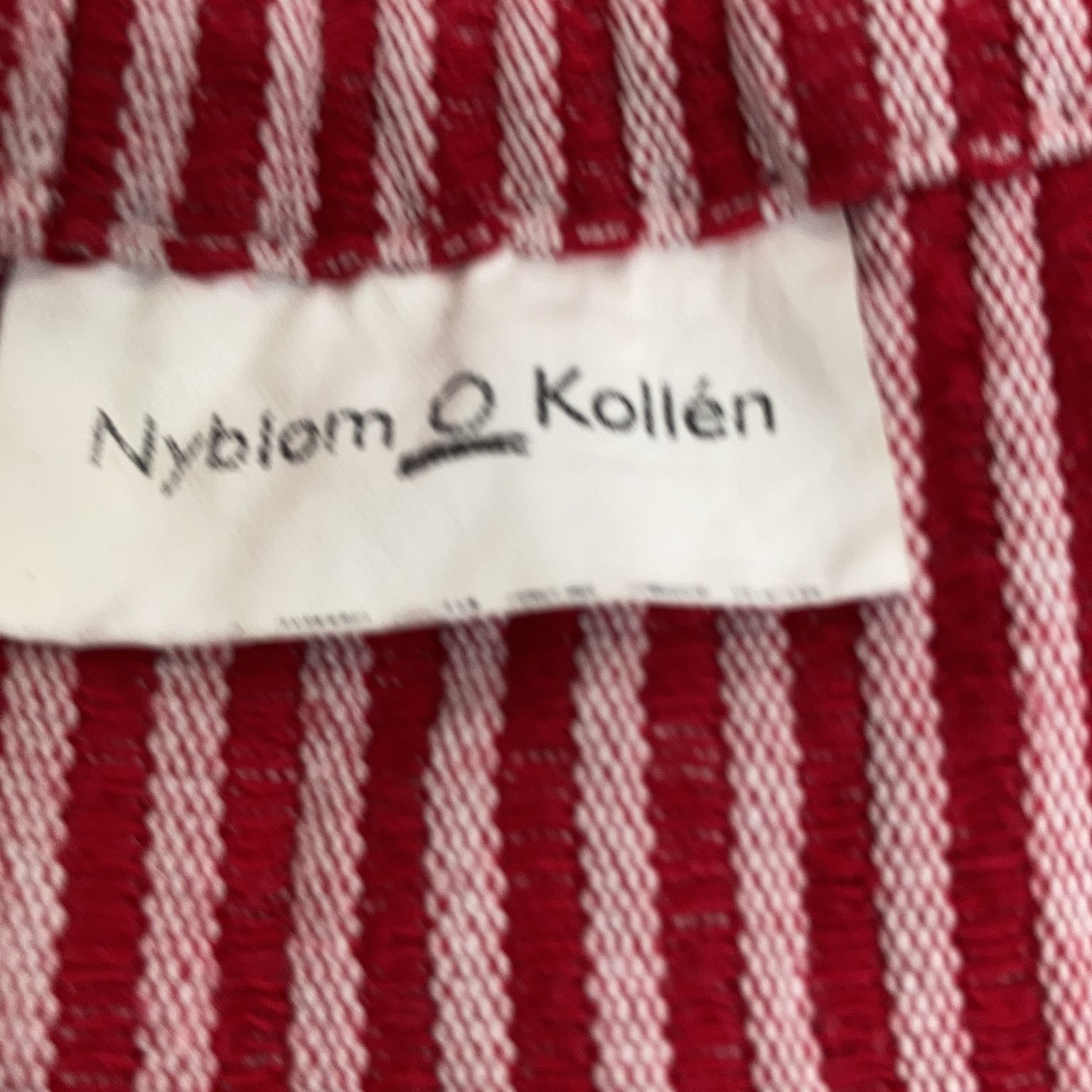 Nyblom o Kollén