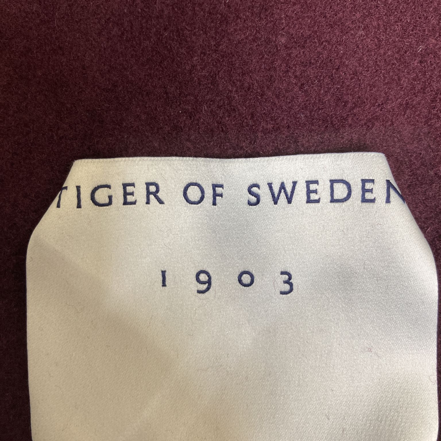 Tiger of Sweden