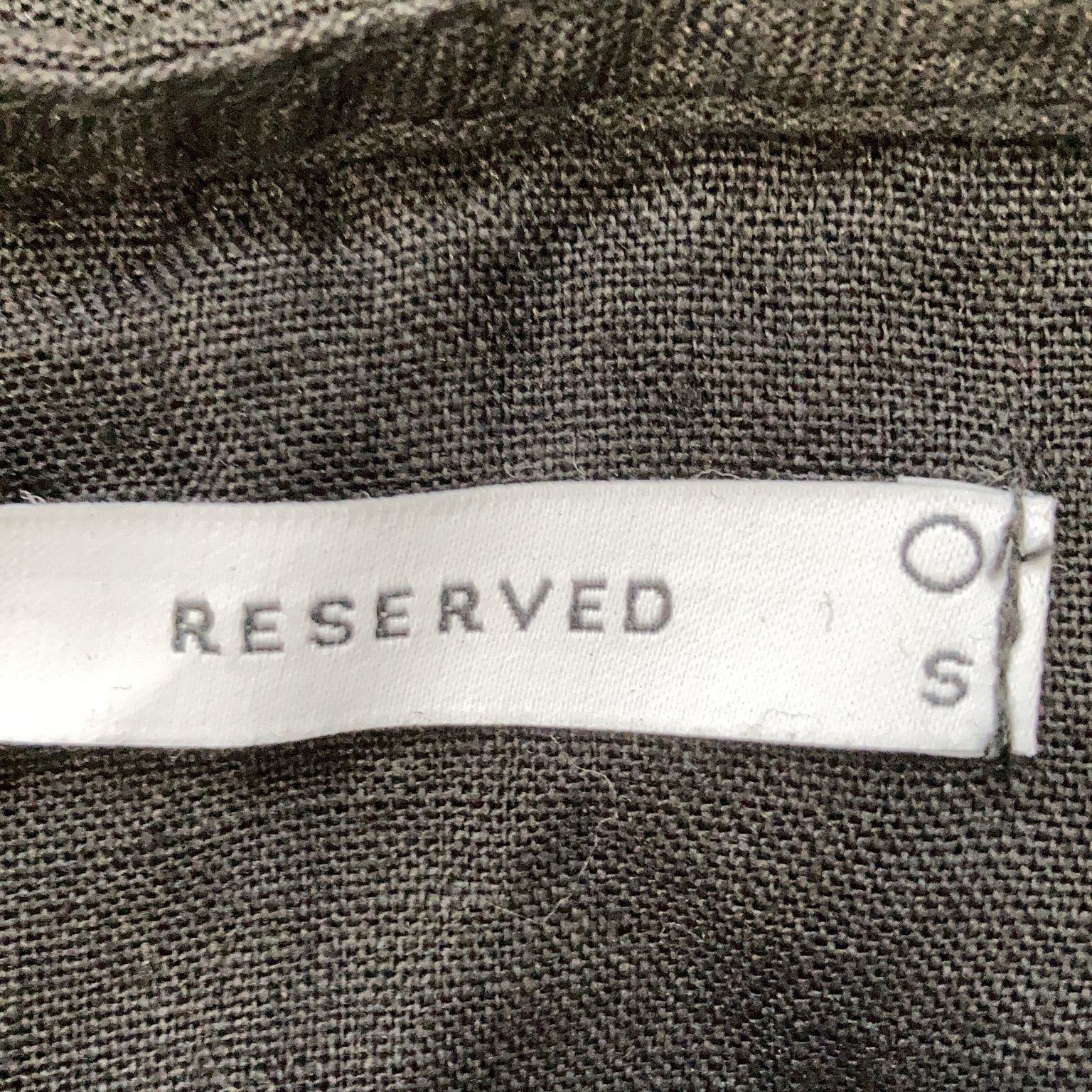 Reserved