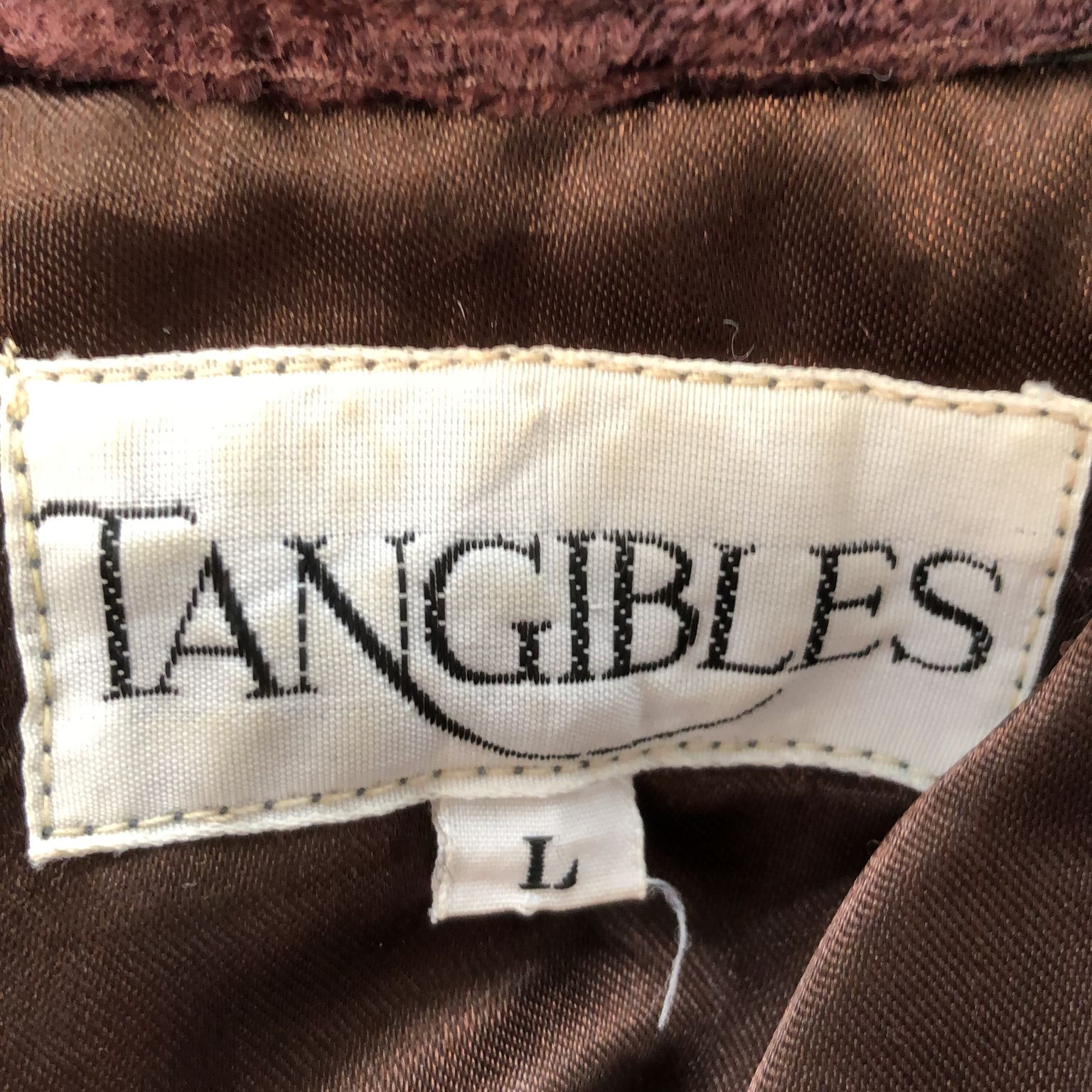 Tangibles