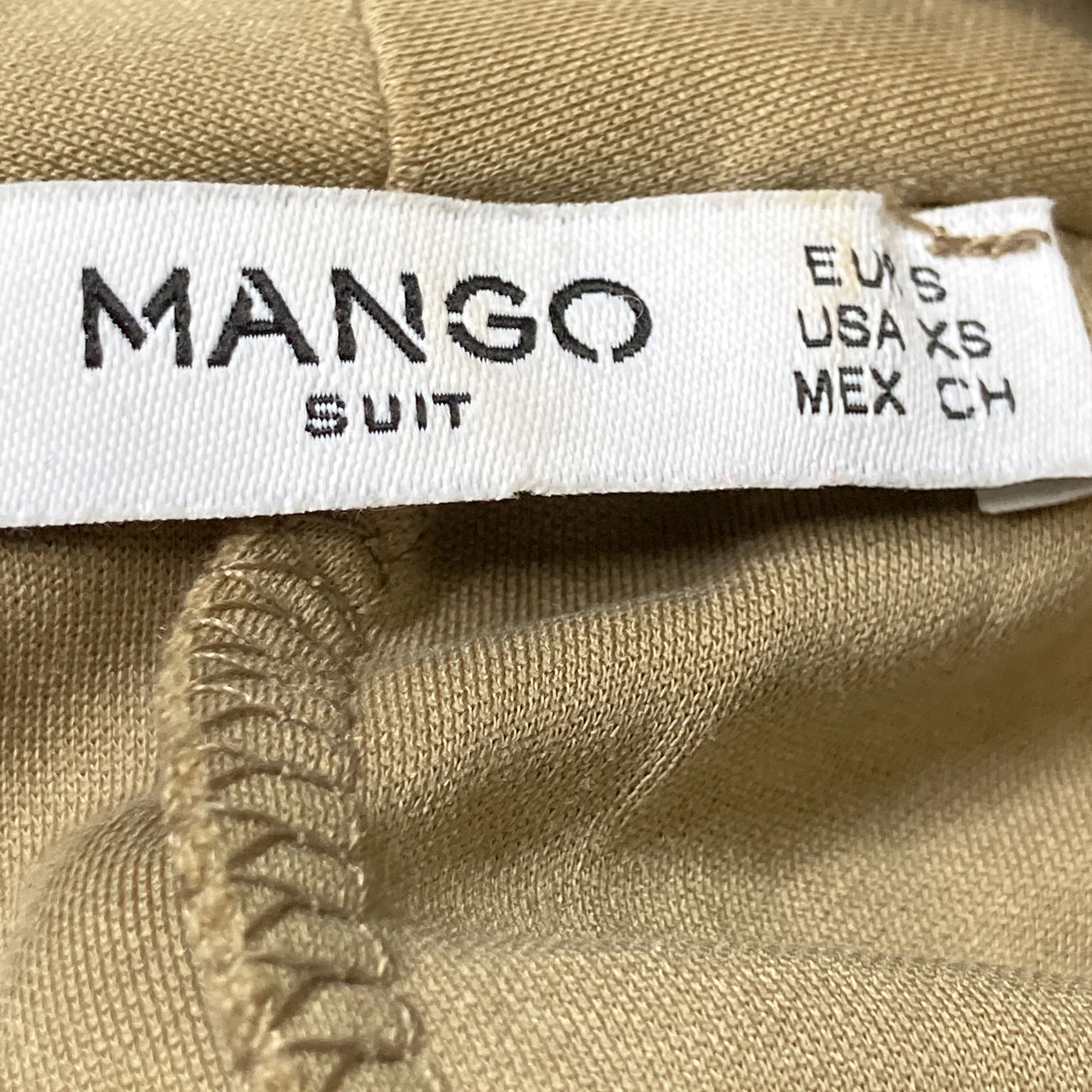 Mango Suit