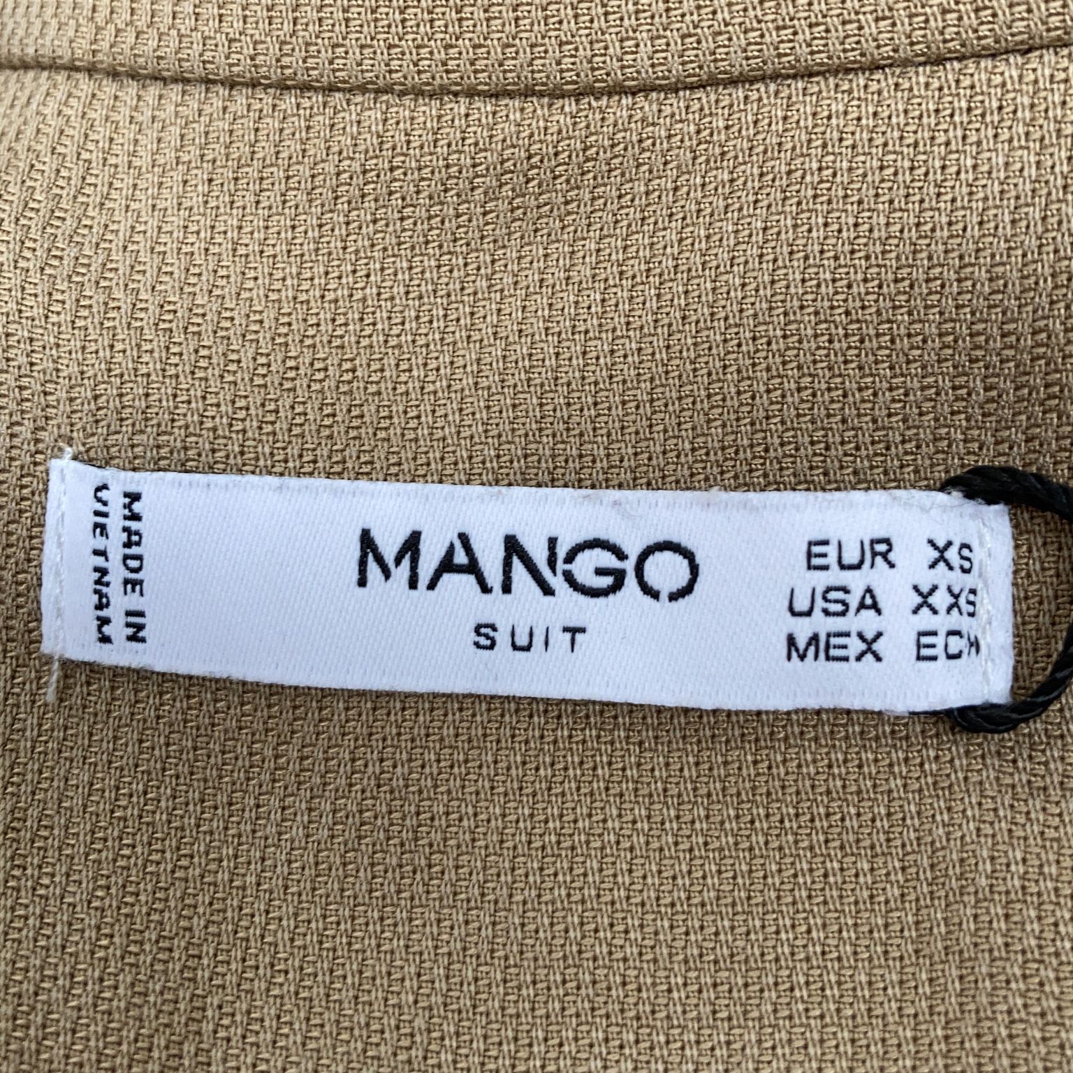 Mango Suit