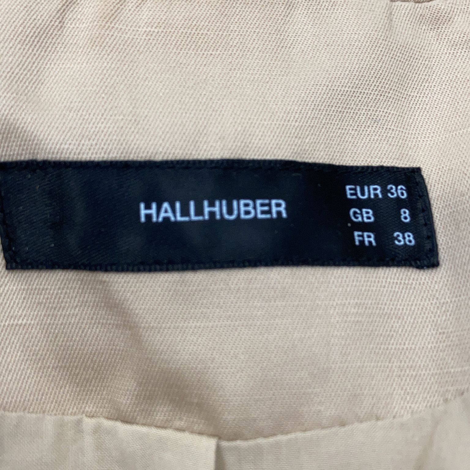 Hallhuber