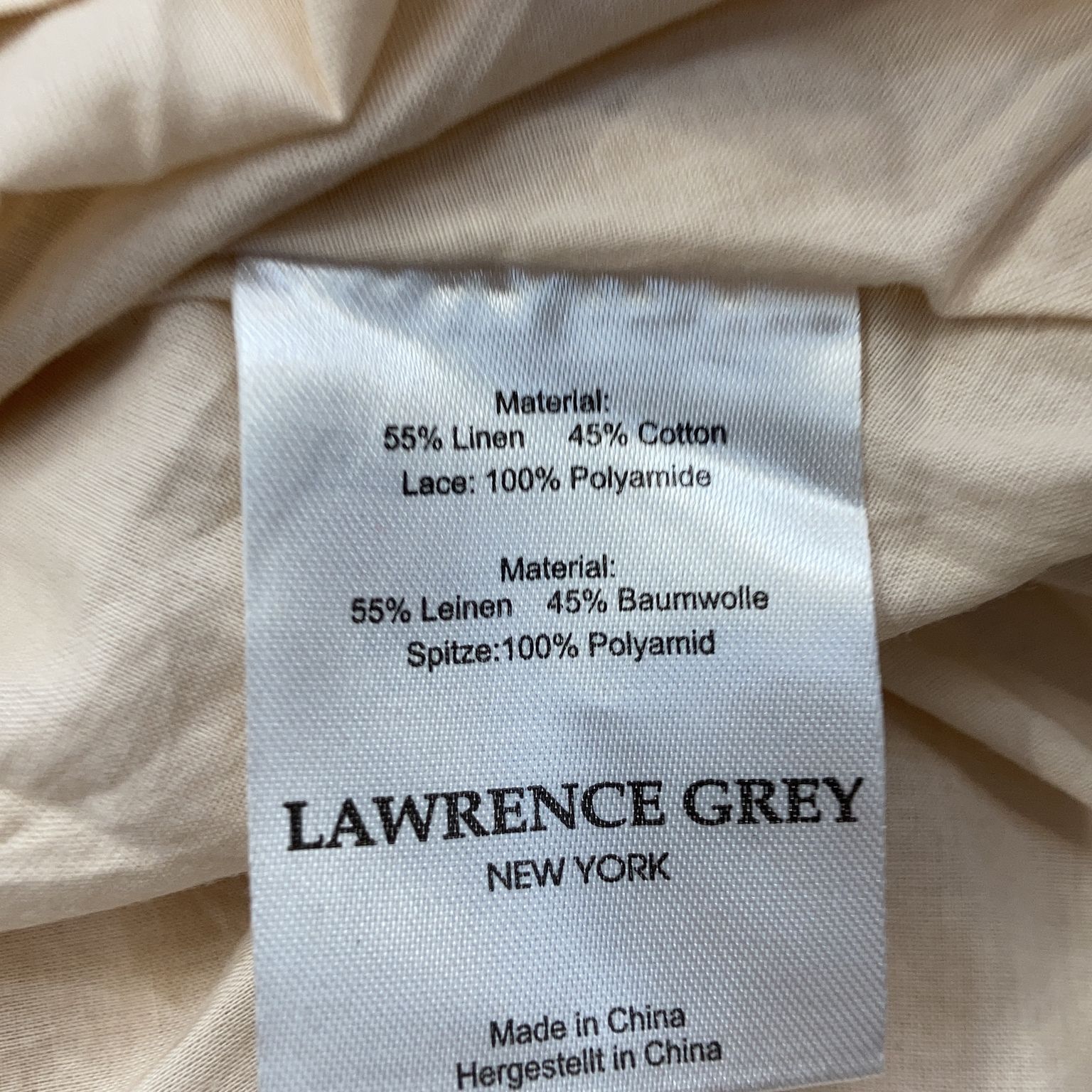 Lawrence Grey