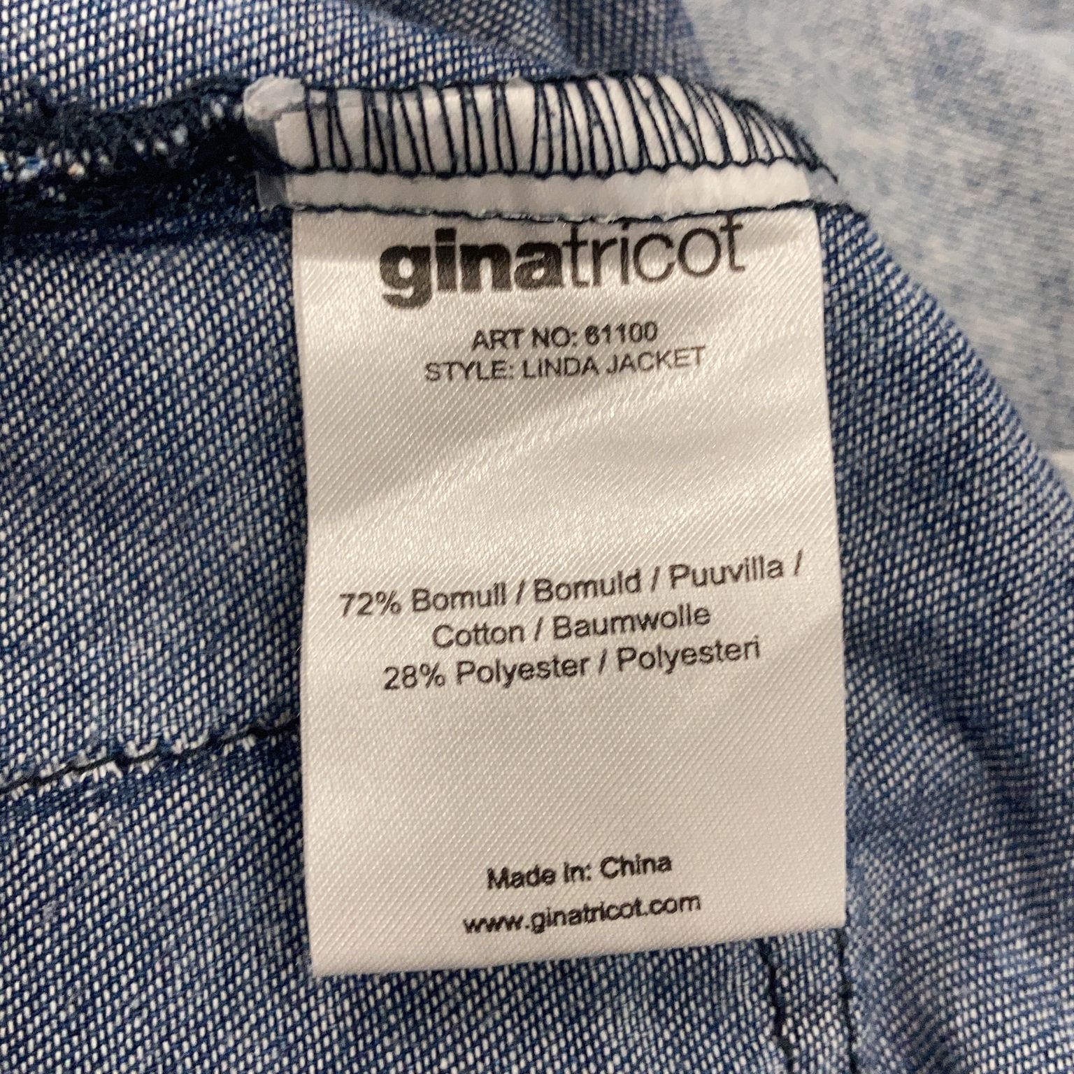 Perfect Jeans Gina Tricot