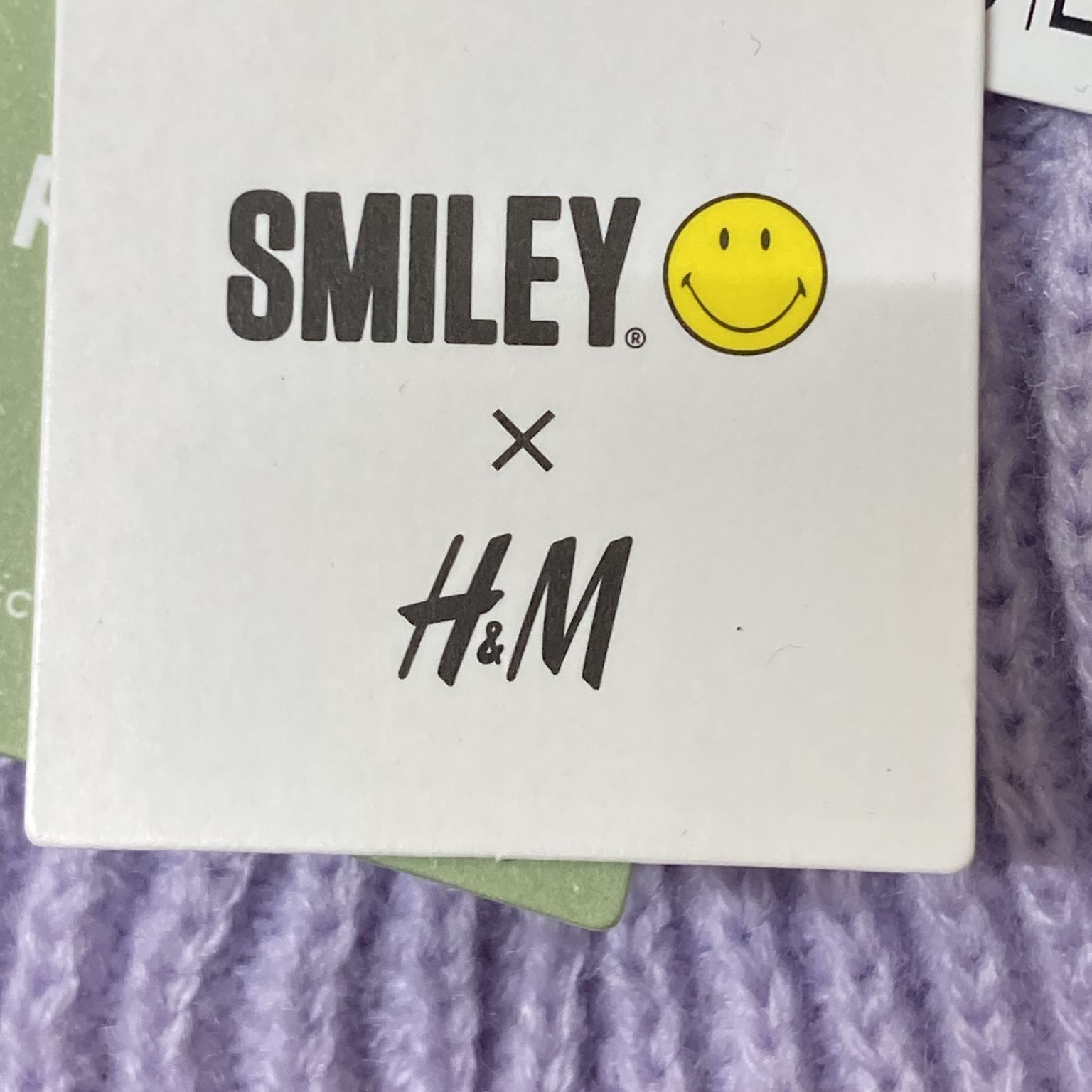 Smiley x HM