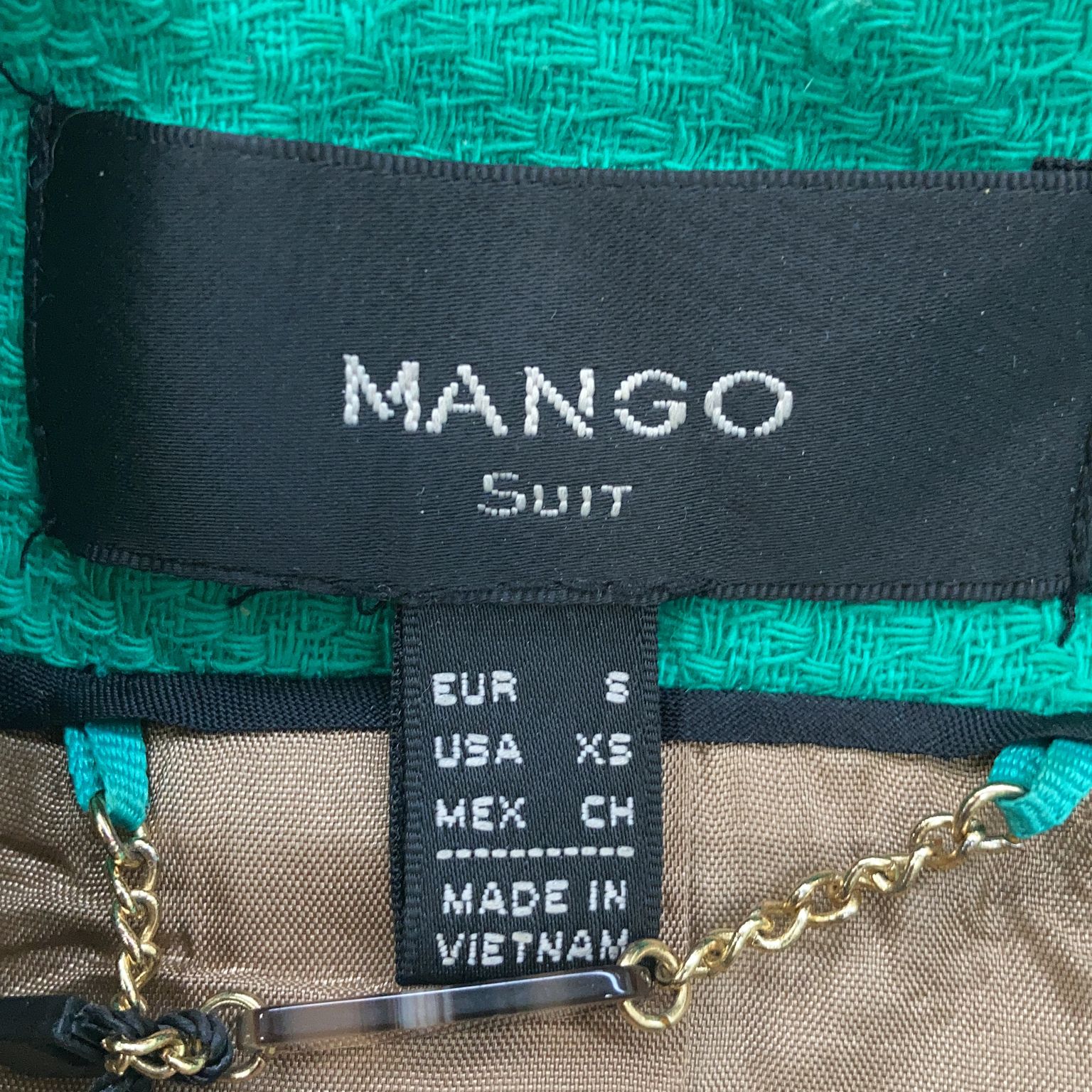 Mango Suit