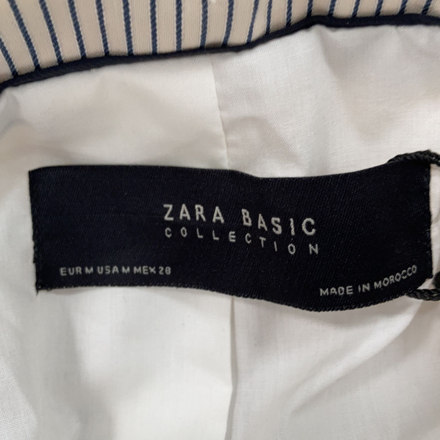 Zara Basic Collection