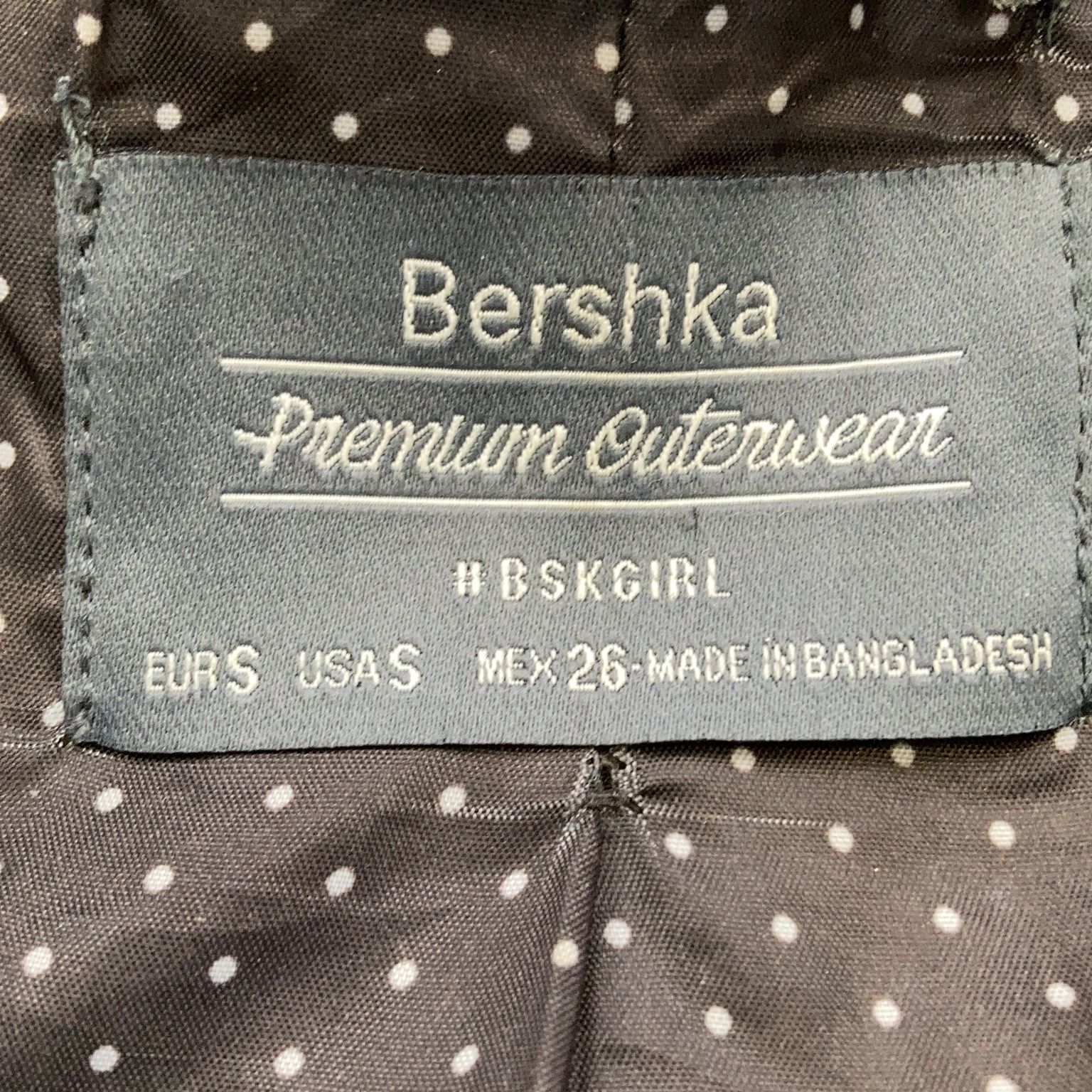 Bershka Premium Outerwear