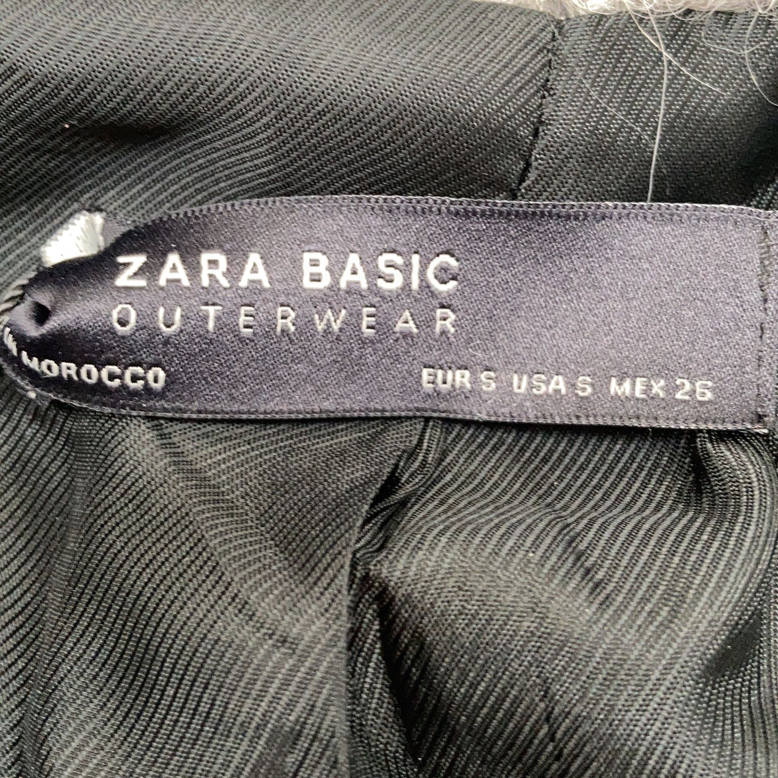 Zara Basic Outerwear