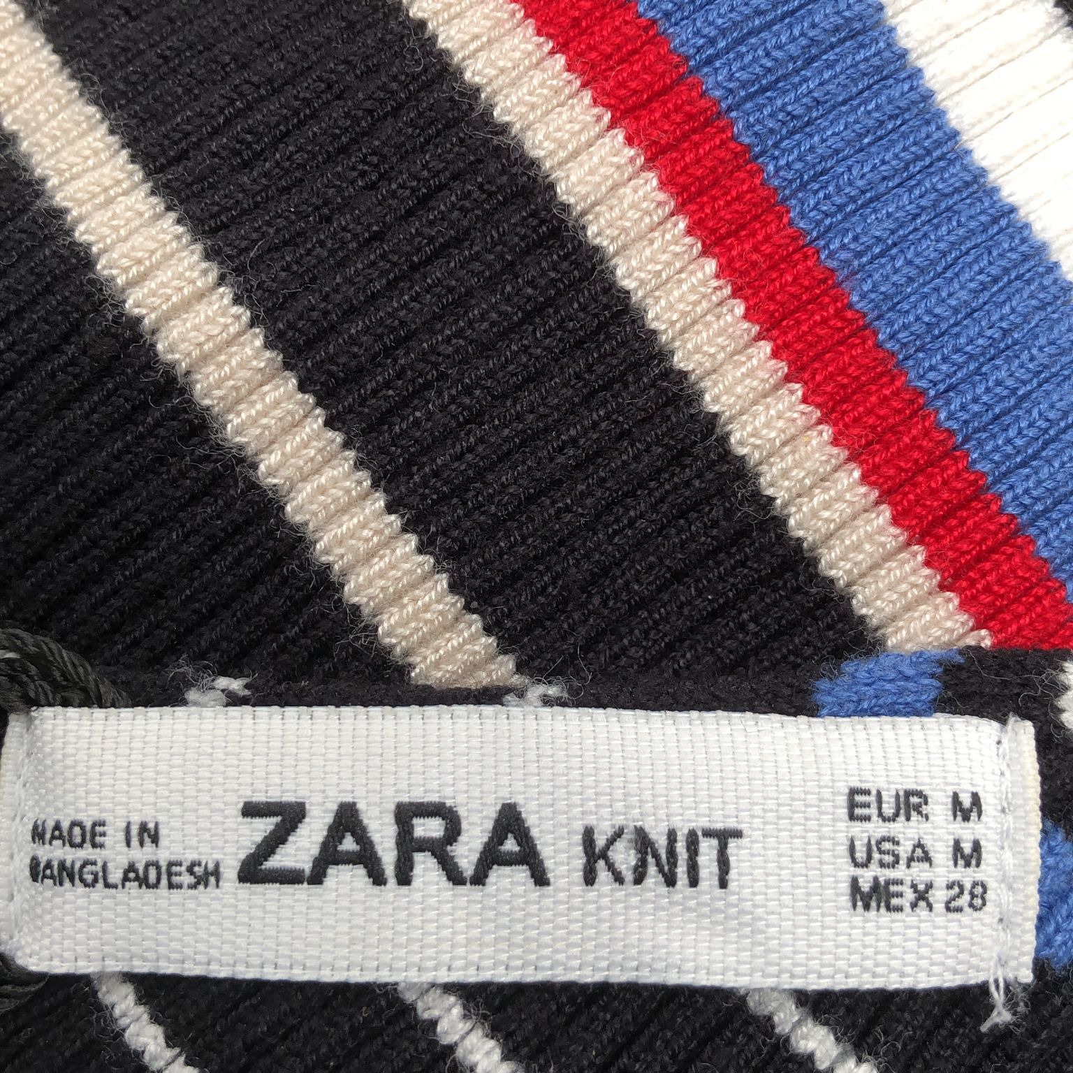 Zara Knit