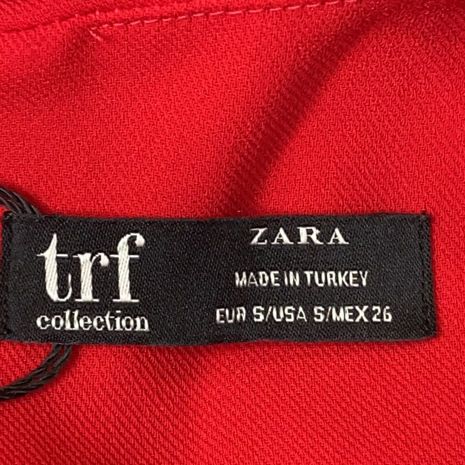 Zara Authentic Denim by TRF