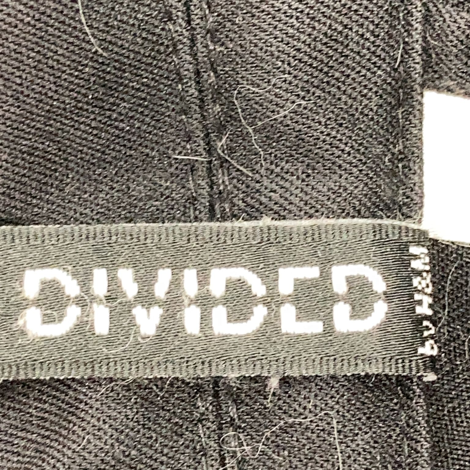 Divided by HM