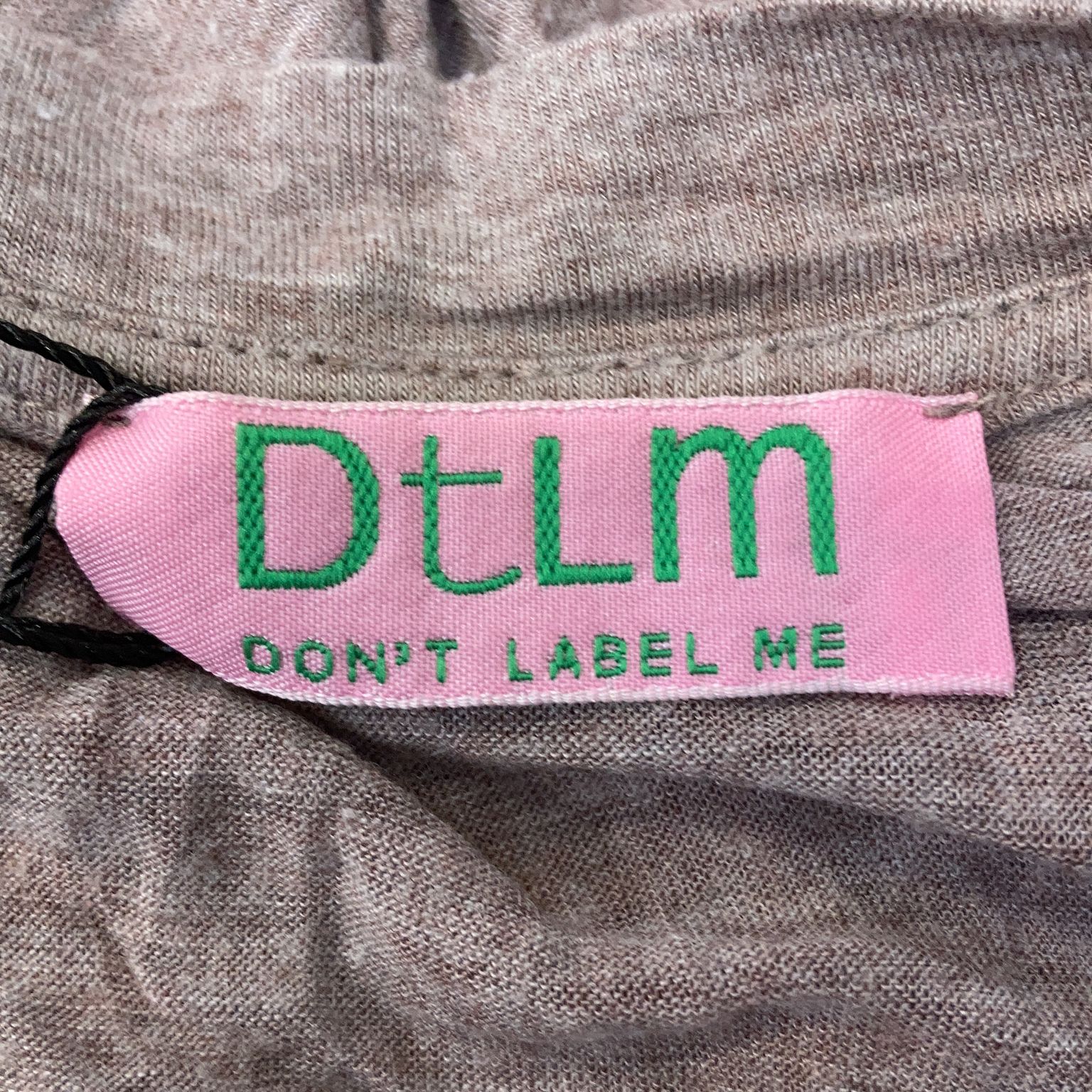 Don't Label Me