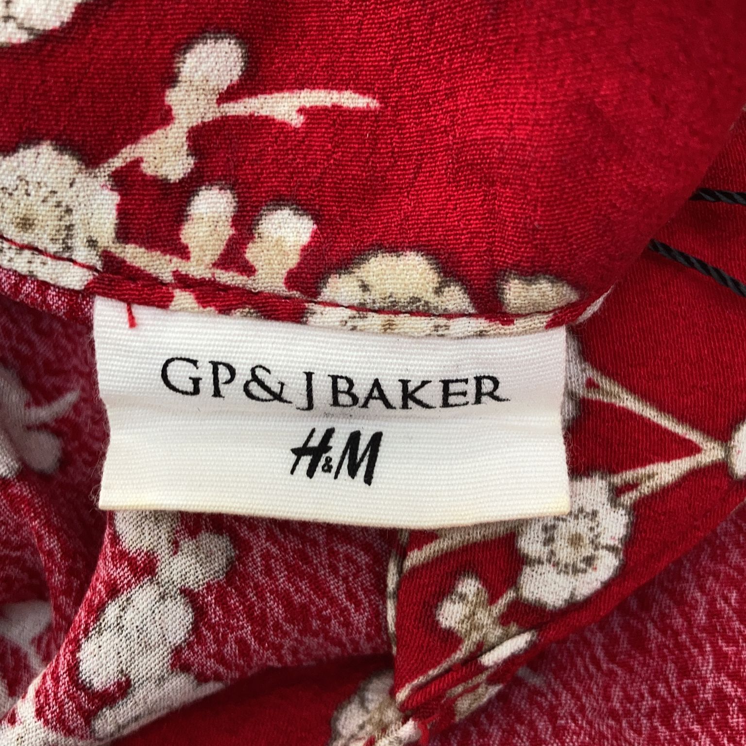 GP  J Baker x HM