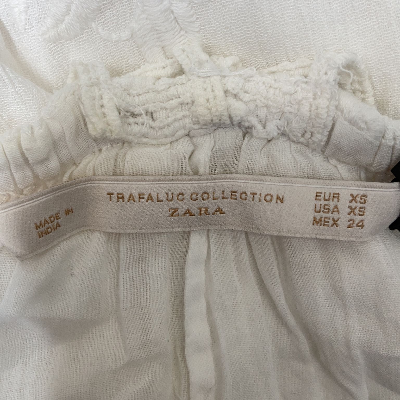 Zara Trafaluc Collection