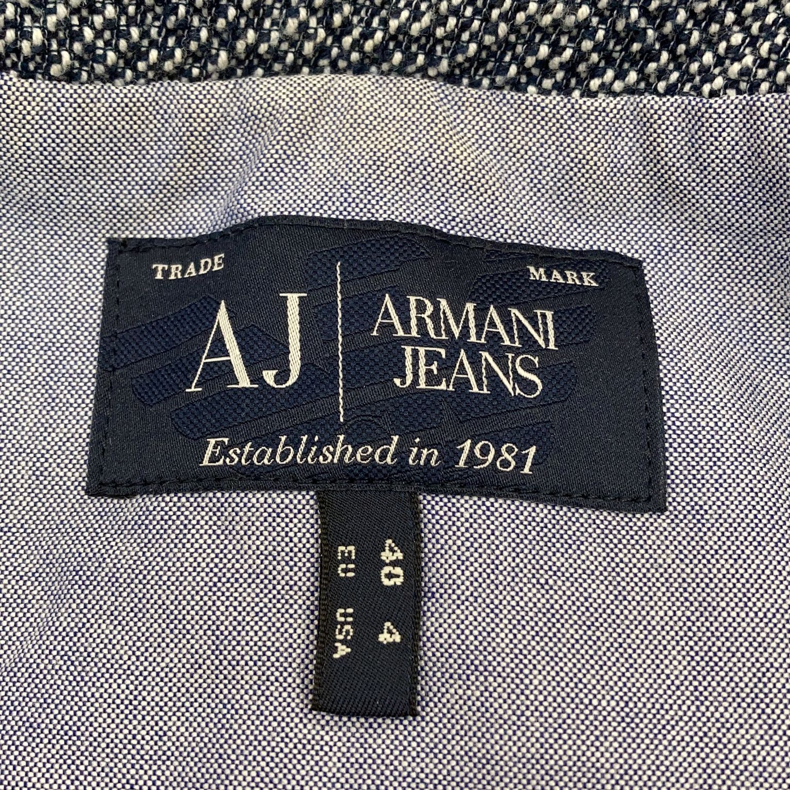 Armani Jeans