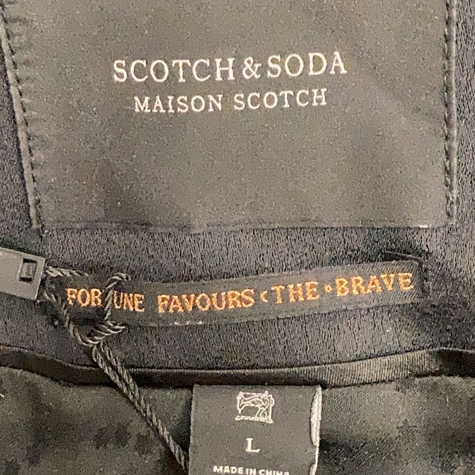 Scotch  Soda